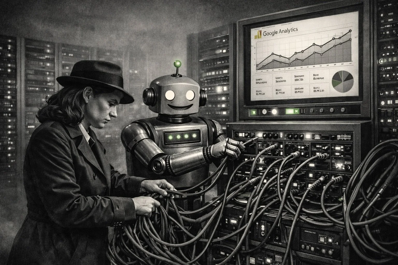 How to Supercharge Google Analytics with AI