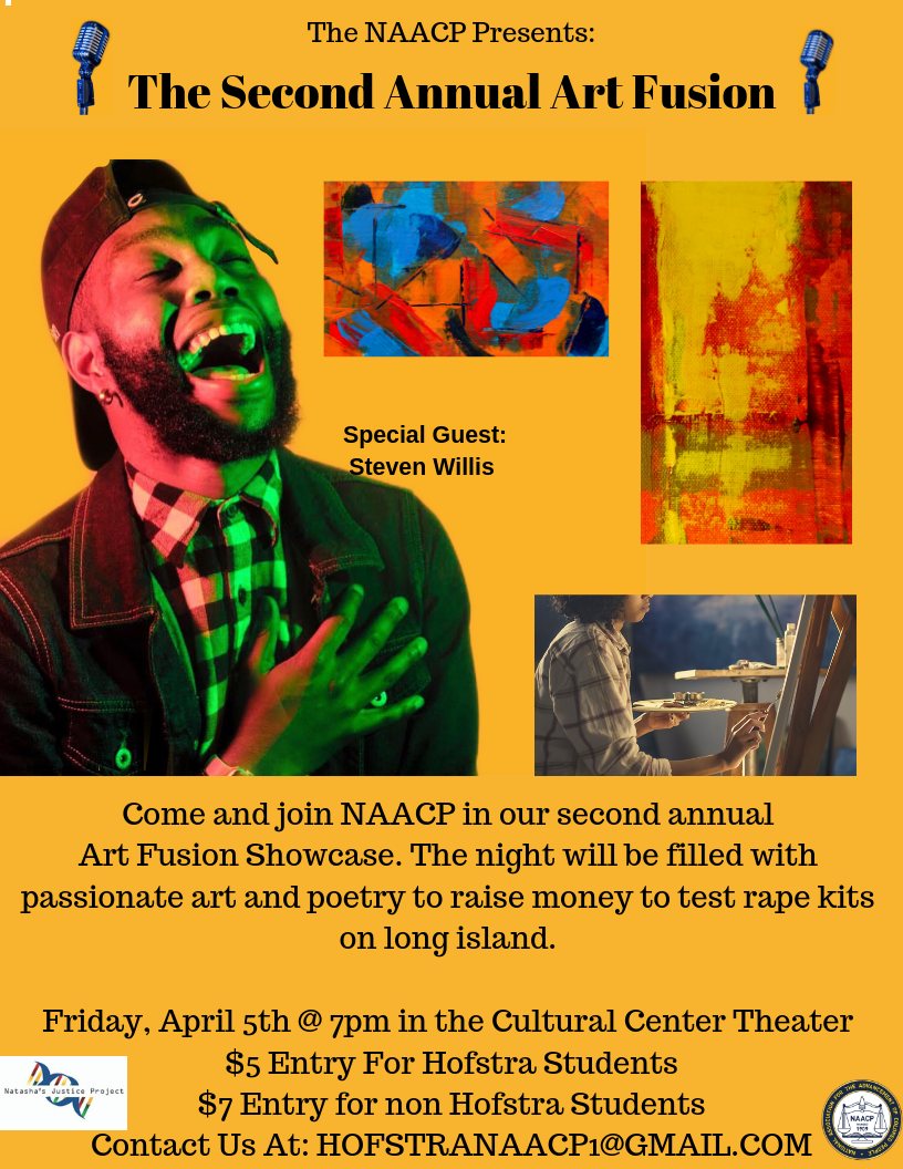 The Second Annual Art Fusion @ Hofstra University 