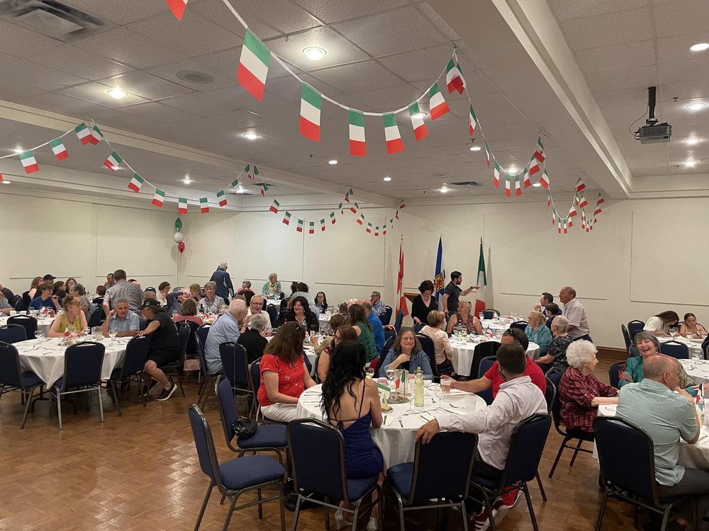 A full house for Italian Heritage Night at the ICCA in Halifax — ICCA