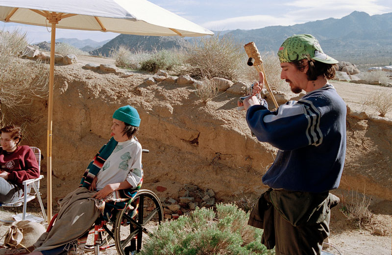 Hanging Out in Joshua Tree, 1994-1995, printed in 2018