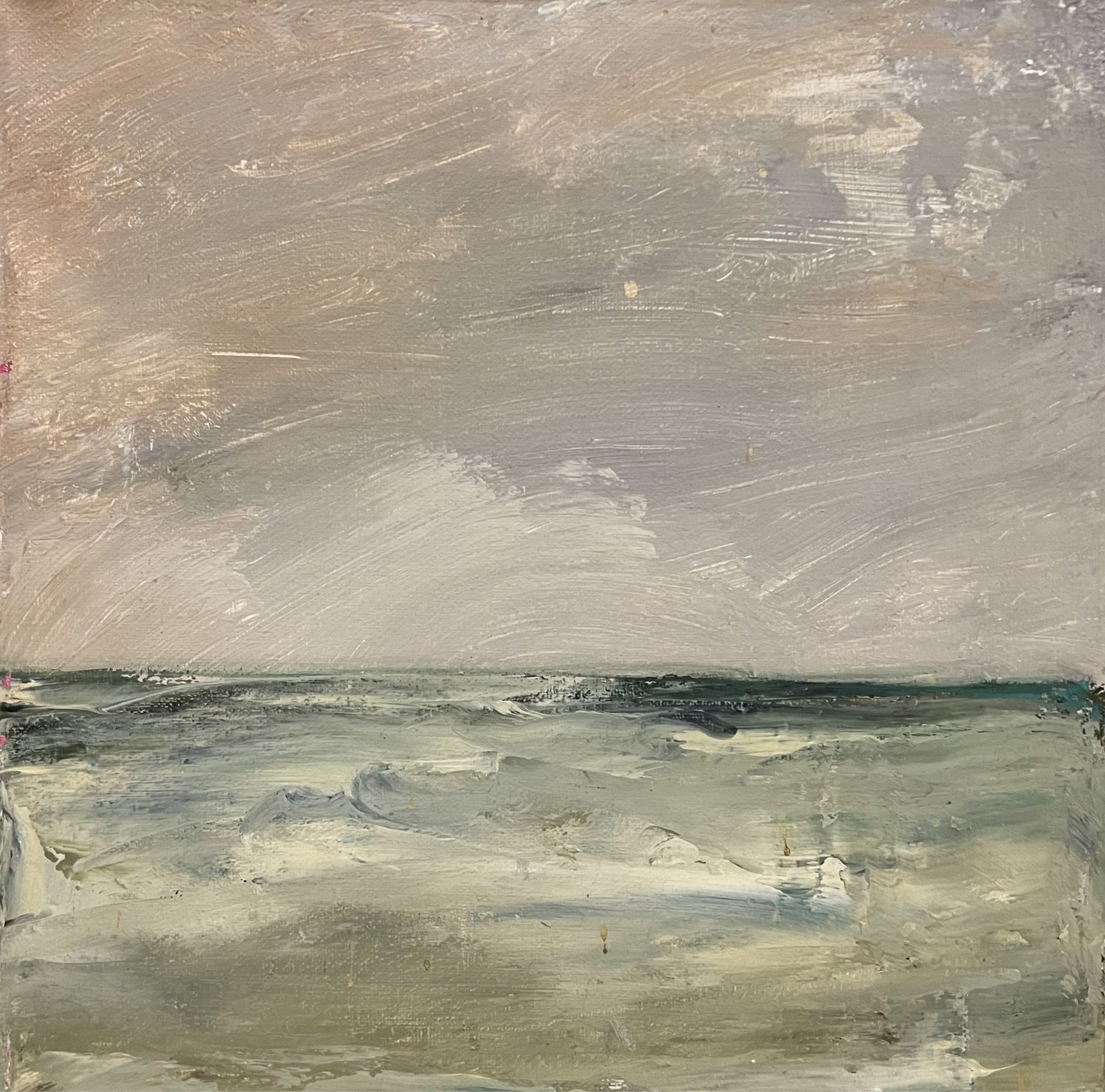 Fleurieu Coast Mood 1, Acrylic on Canvas, Robert Wilson, $300
