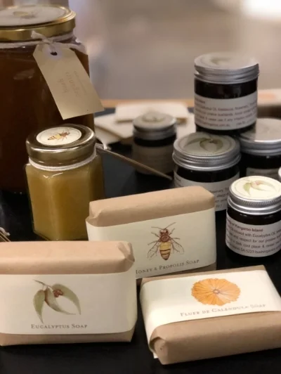 Bush Organics HONEY AND SOAP.JPG