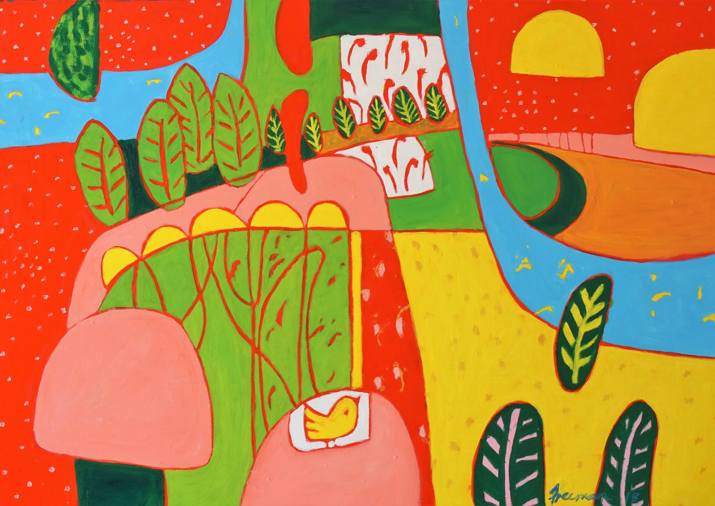 Coast Imaginings by John Freeman