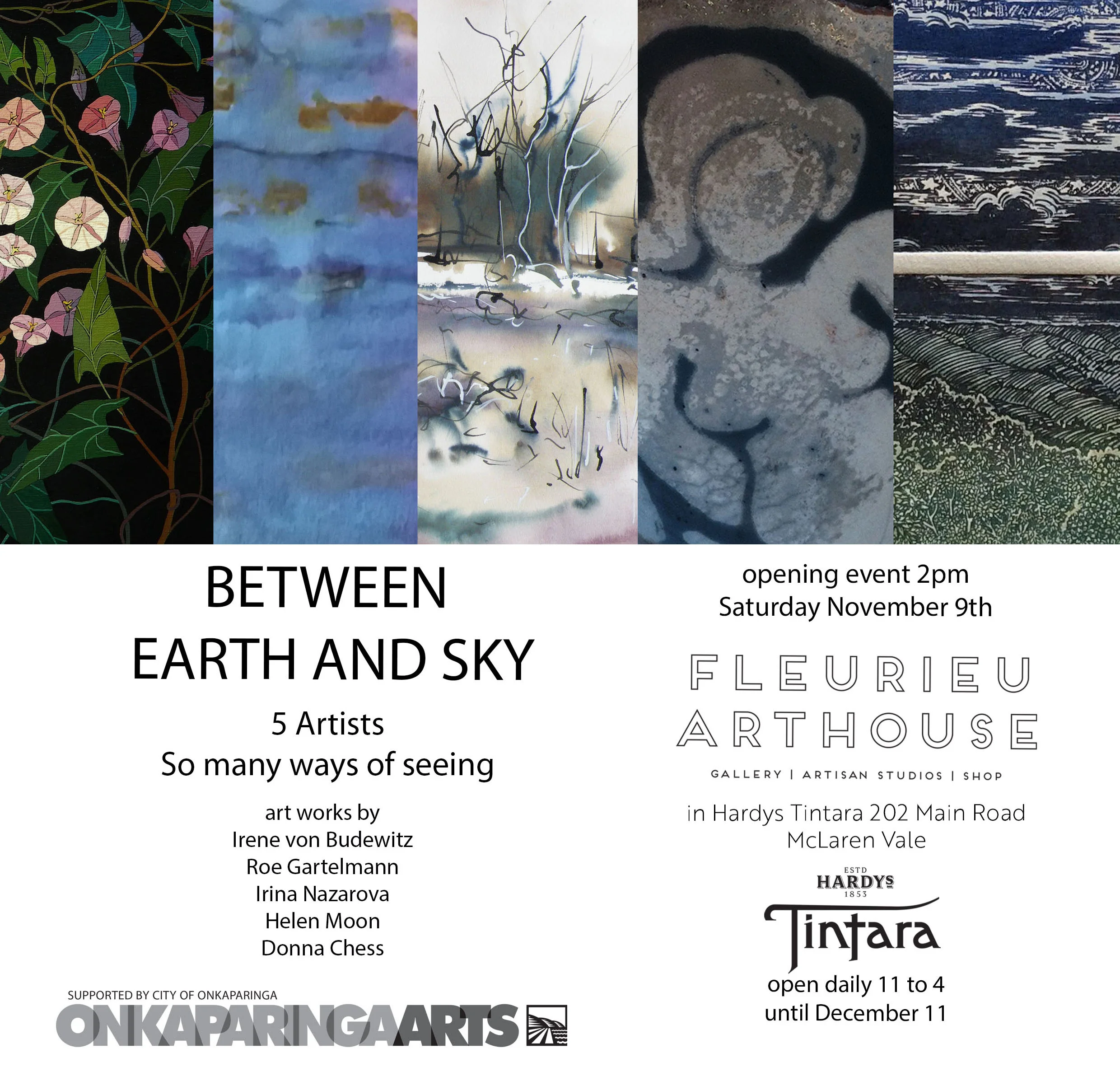 BETWEEN EARTH and SKY