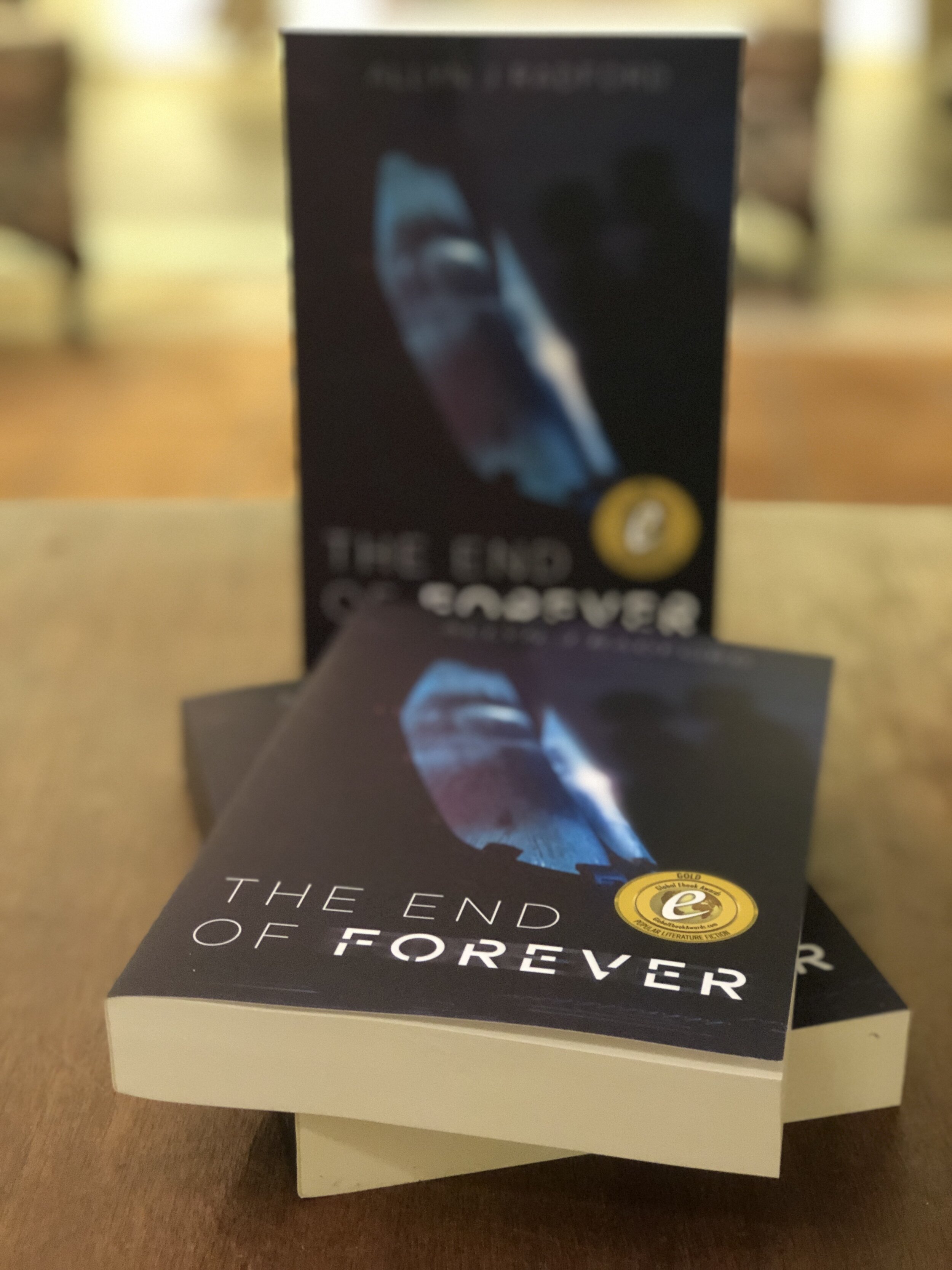 Book Launch: The End of Forever by Allyn Radford