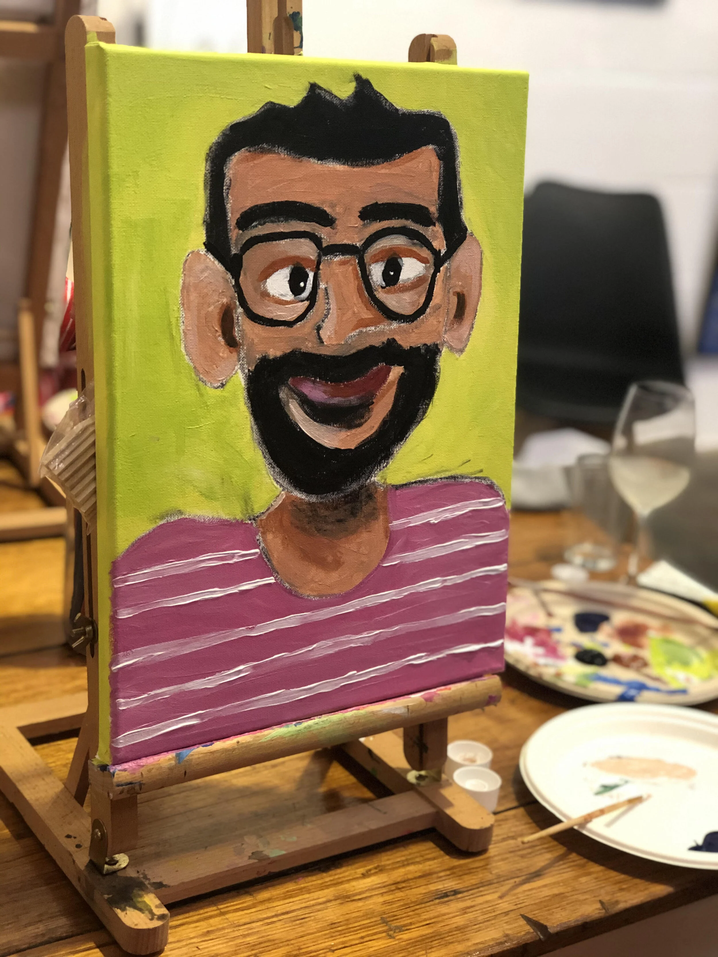 Valentines - Paint You Partner 