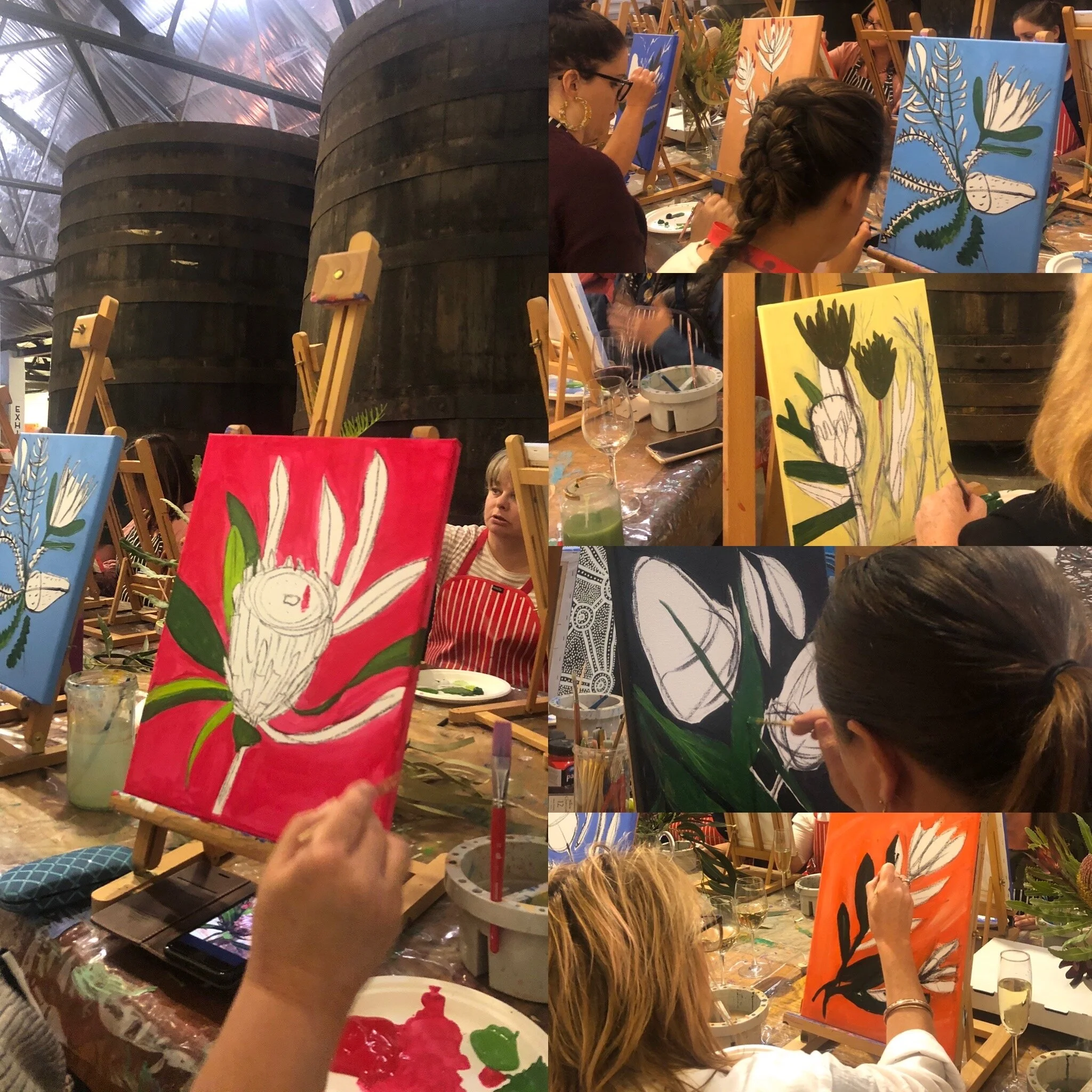 Guided Painting Workshop with Sonja Maclean