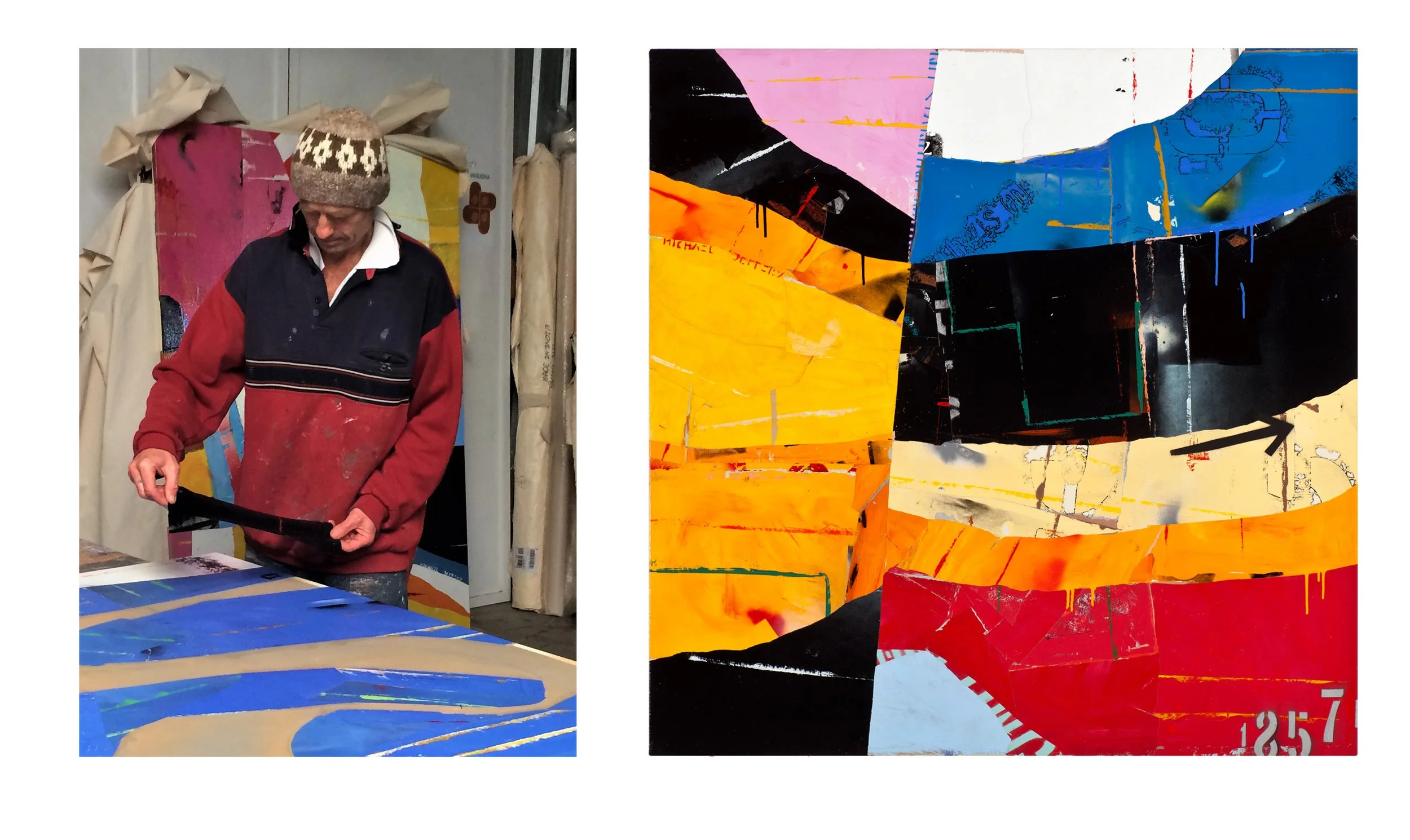 New Works by Michael Jeffery at Fleurieu arthouse