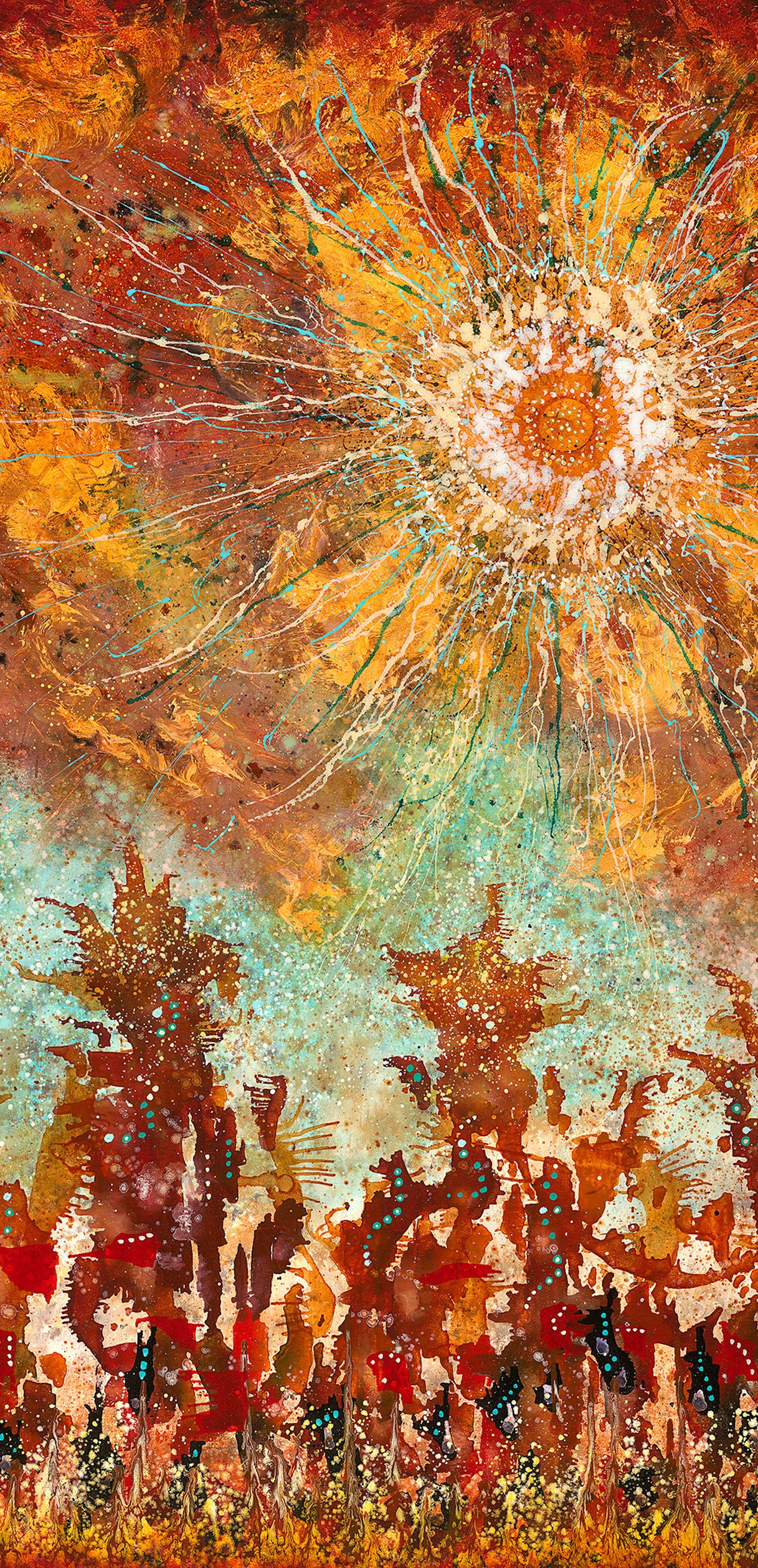 To There and Back - Oil Paintings by Ken Bonner 