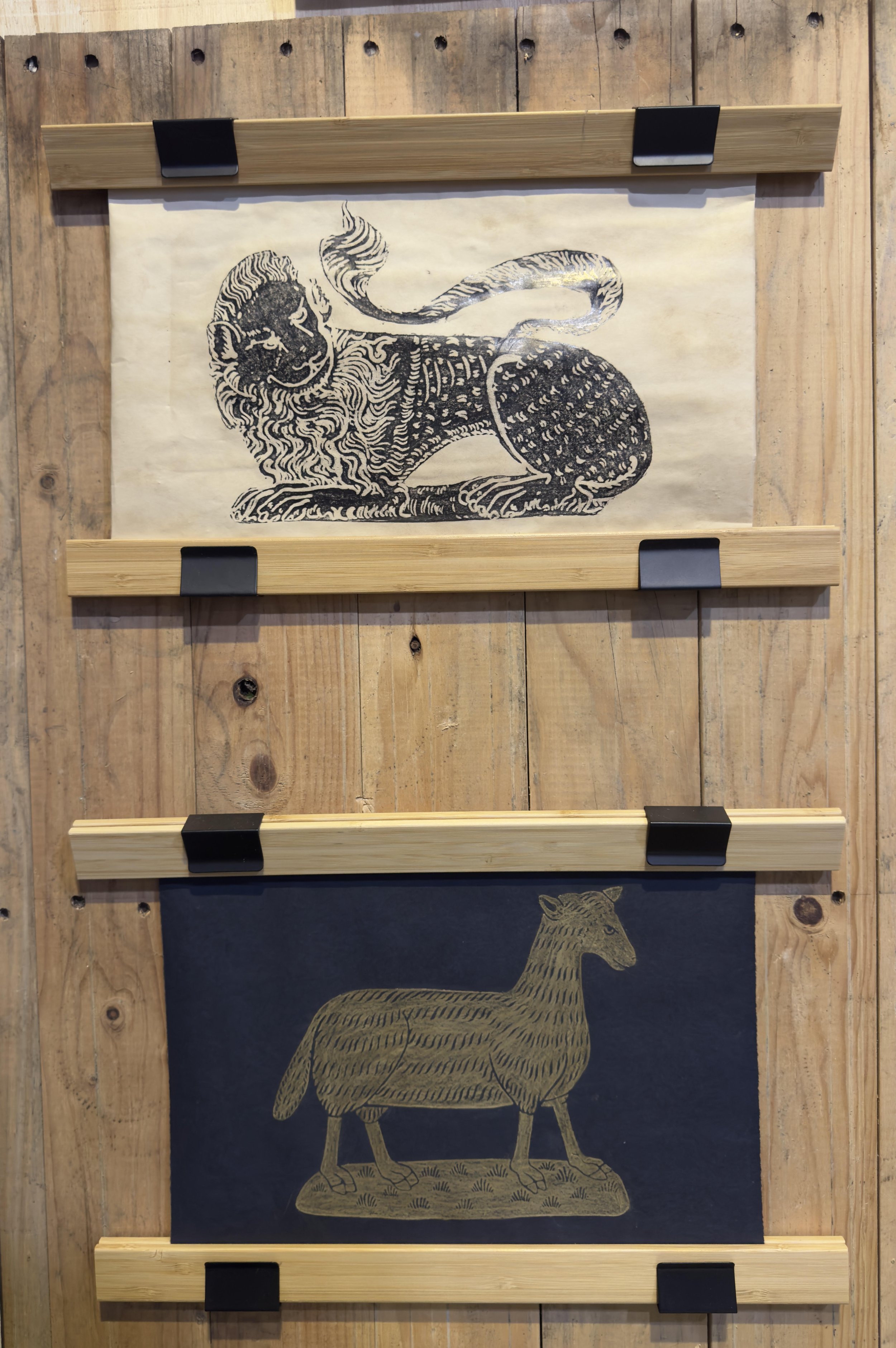 CHILDRENS WORKSHOP || Medieval Brass Rubbing