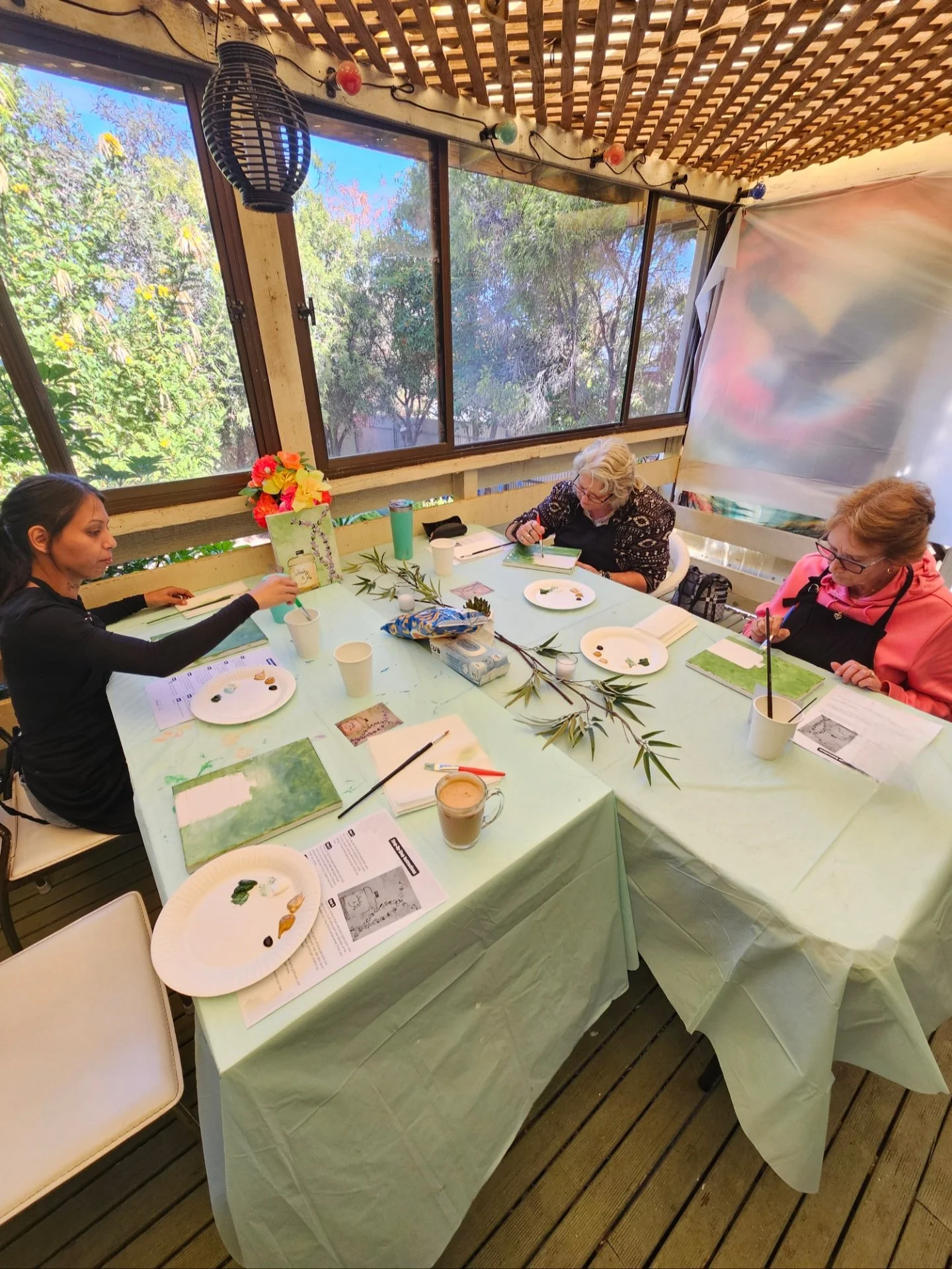 WORKSHOP|| 'WINE NOT' PAINT AND SIP