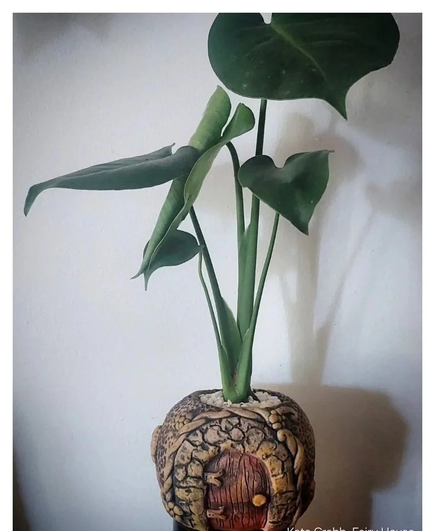  FAIRY HOUSE    Ceramic   Jana Kempson and Kate Crabb  $40