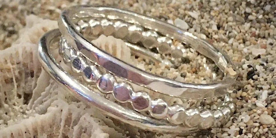 STACKER RING WORKSHOP WITH STUDIO SURF