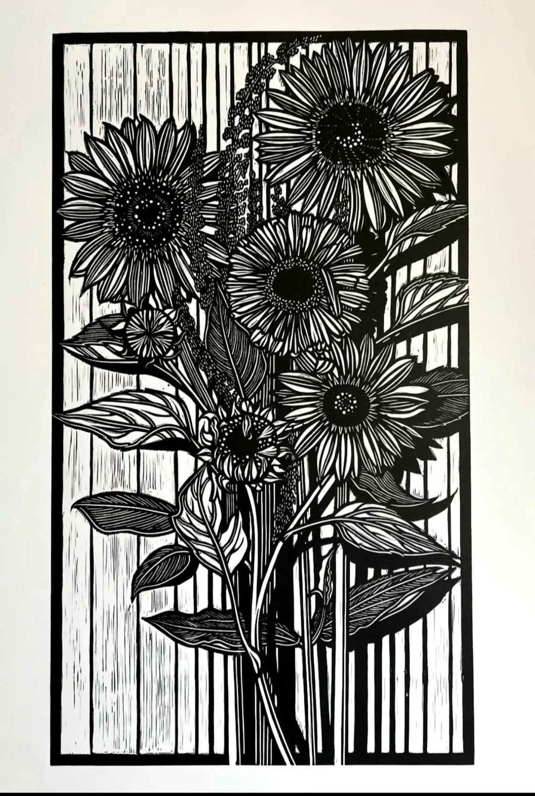 WORKSHOP|| Lino Carving With Gail Kellett