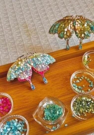 WORKSHOP || MOTHER OF PEARL INLAY BROOCH MAKING