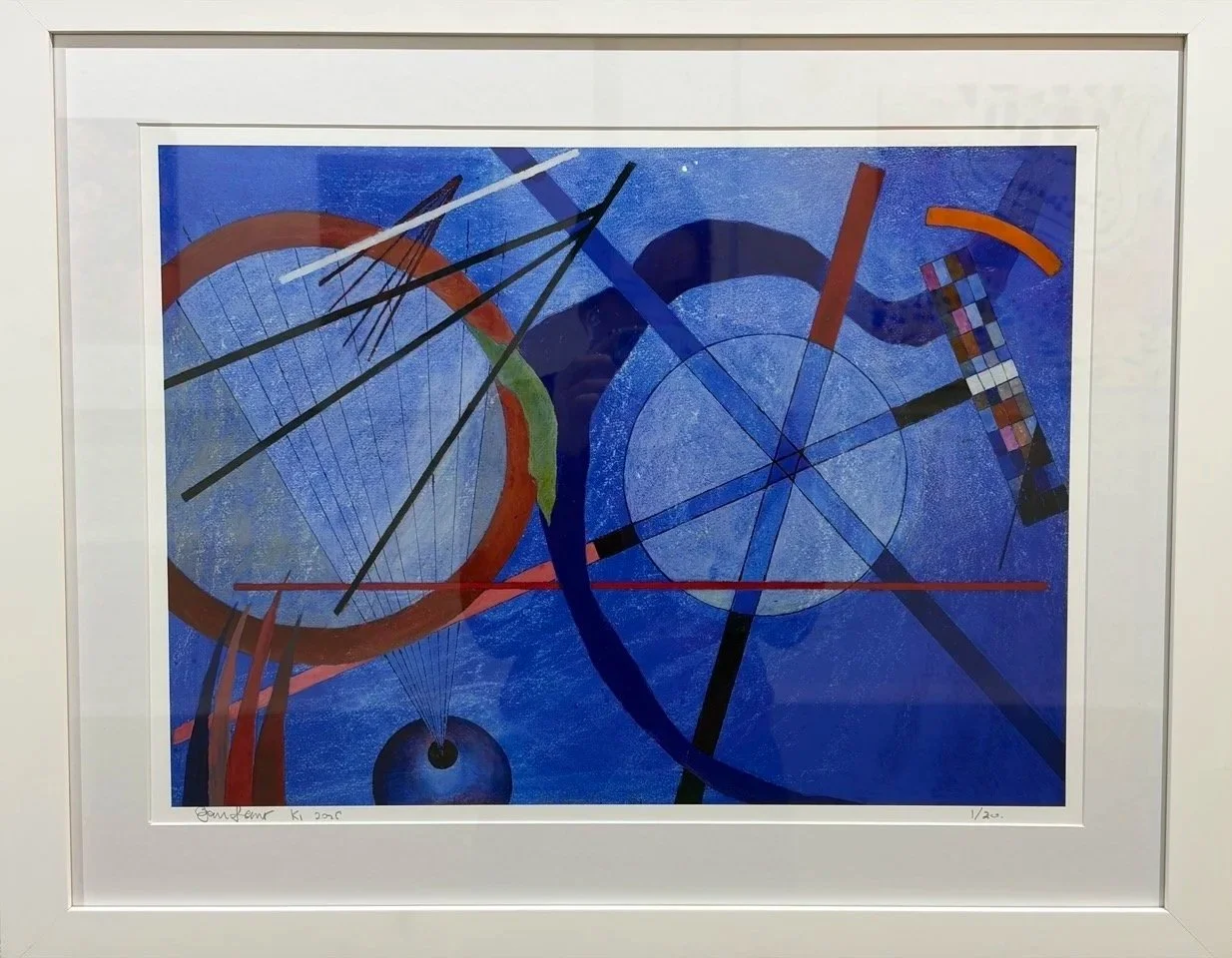  COUNTERBALANCE NO.3   Giclee print   Ian Grant  $790 