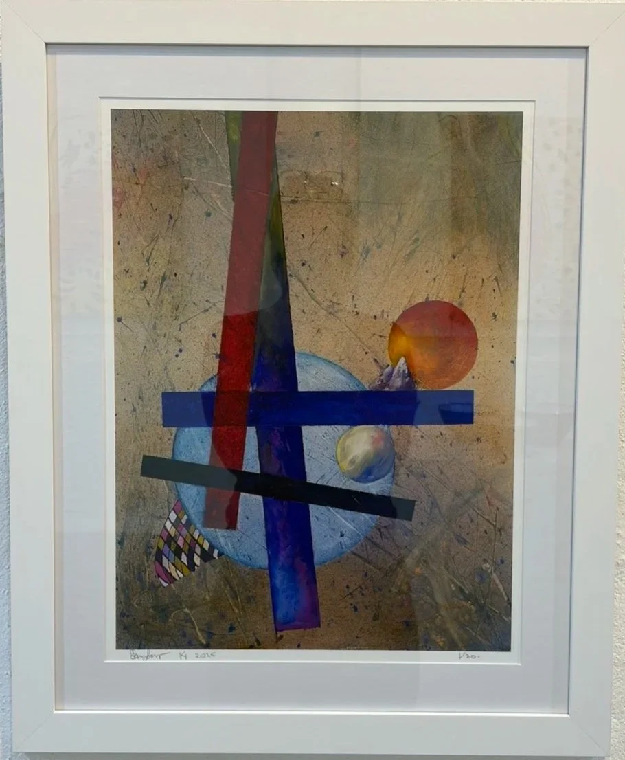  COUNTER ACT NO.4   Giclee print   Ian Grant  $790 