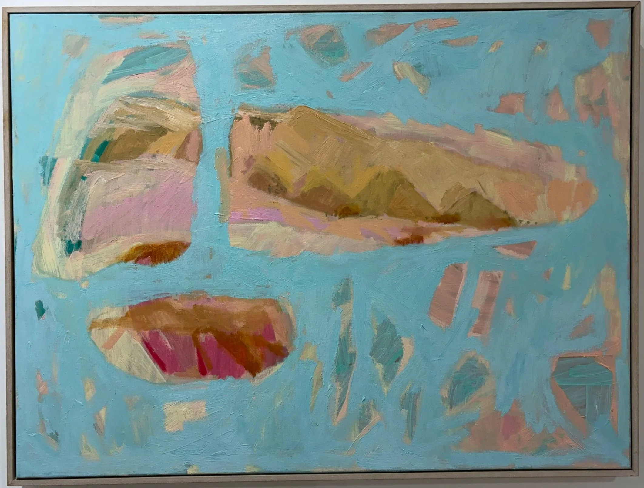  SELLICKS SUMMER   Oil on linen  Louise Vadasz 76 x 102cm $1,800