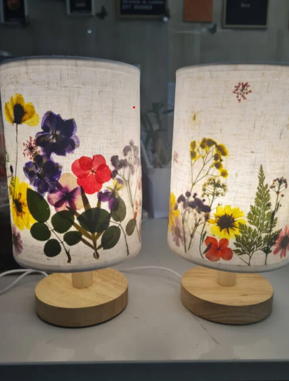 WORKSHOP || PRESSED FLOWER LAMP MAKING WORKSHOP FOR BEGINNERS