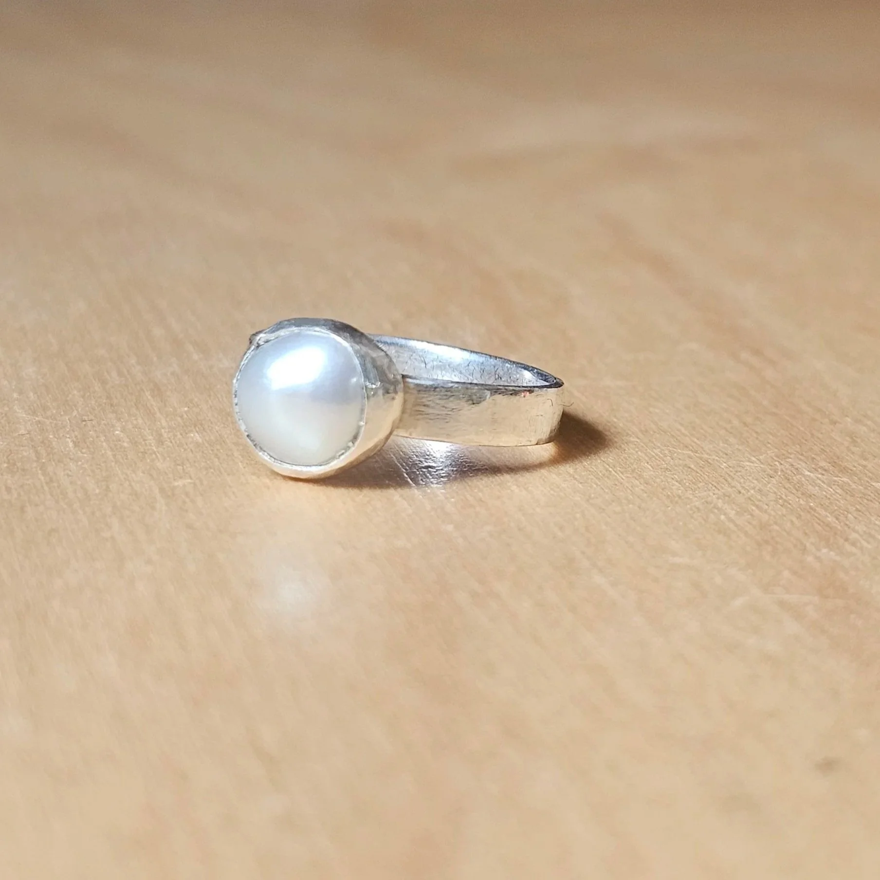 Sterling silver and freshwater pearl