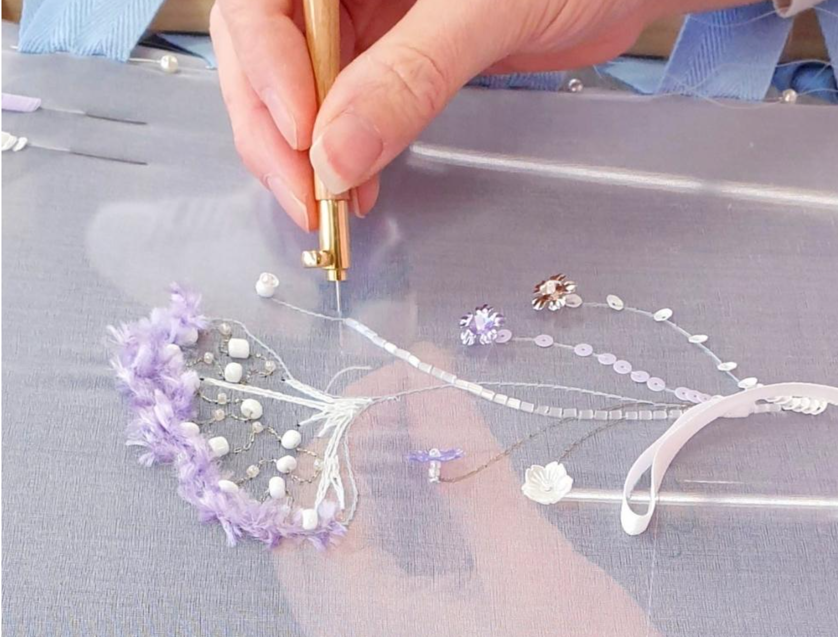 Couture Beading & Embellishment Beginners over 2 Days