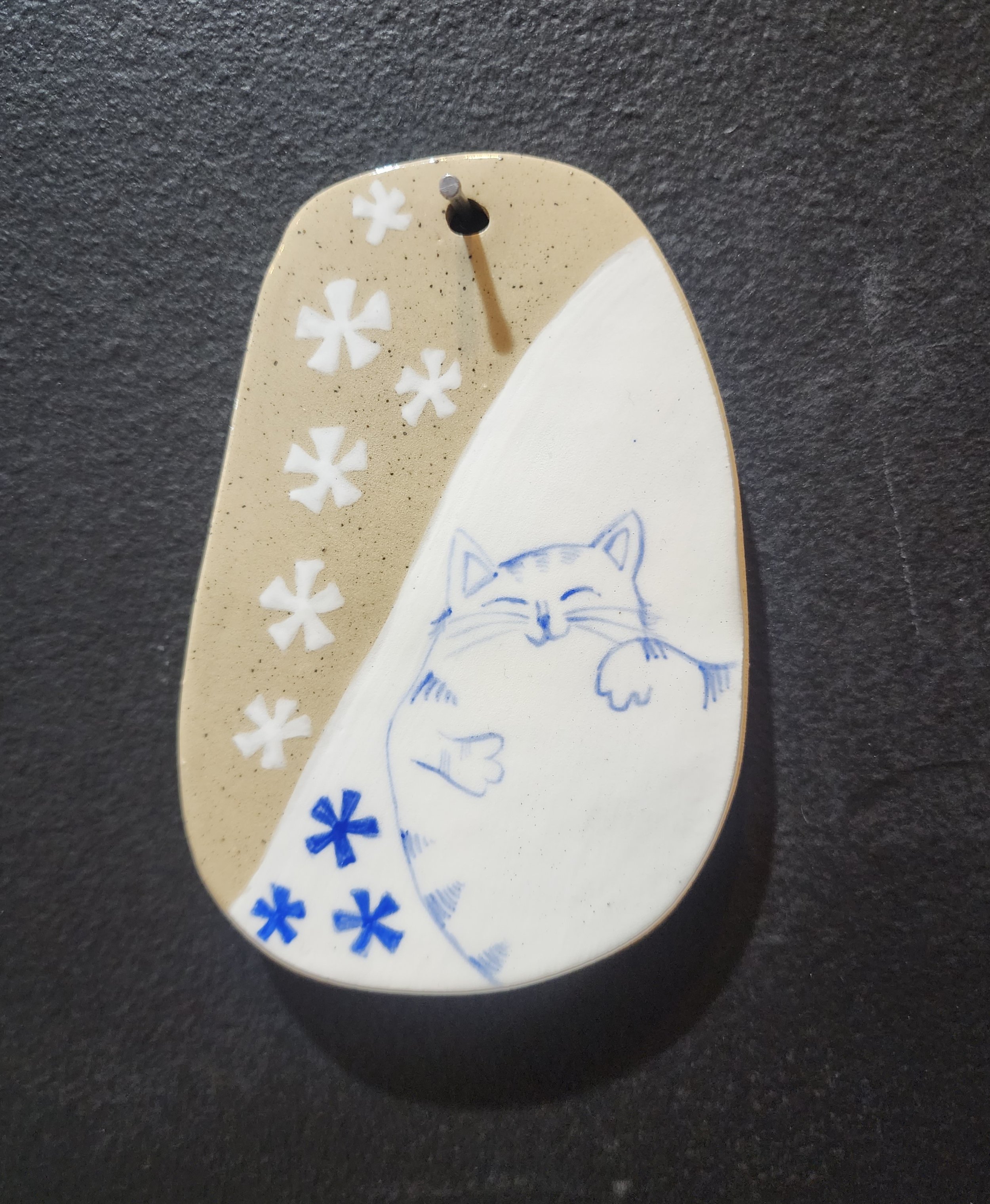  LARGE WALL TILES, NO.19     Ceramic    Story Street Ceramics  $65