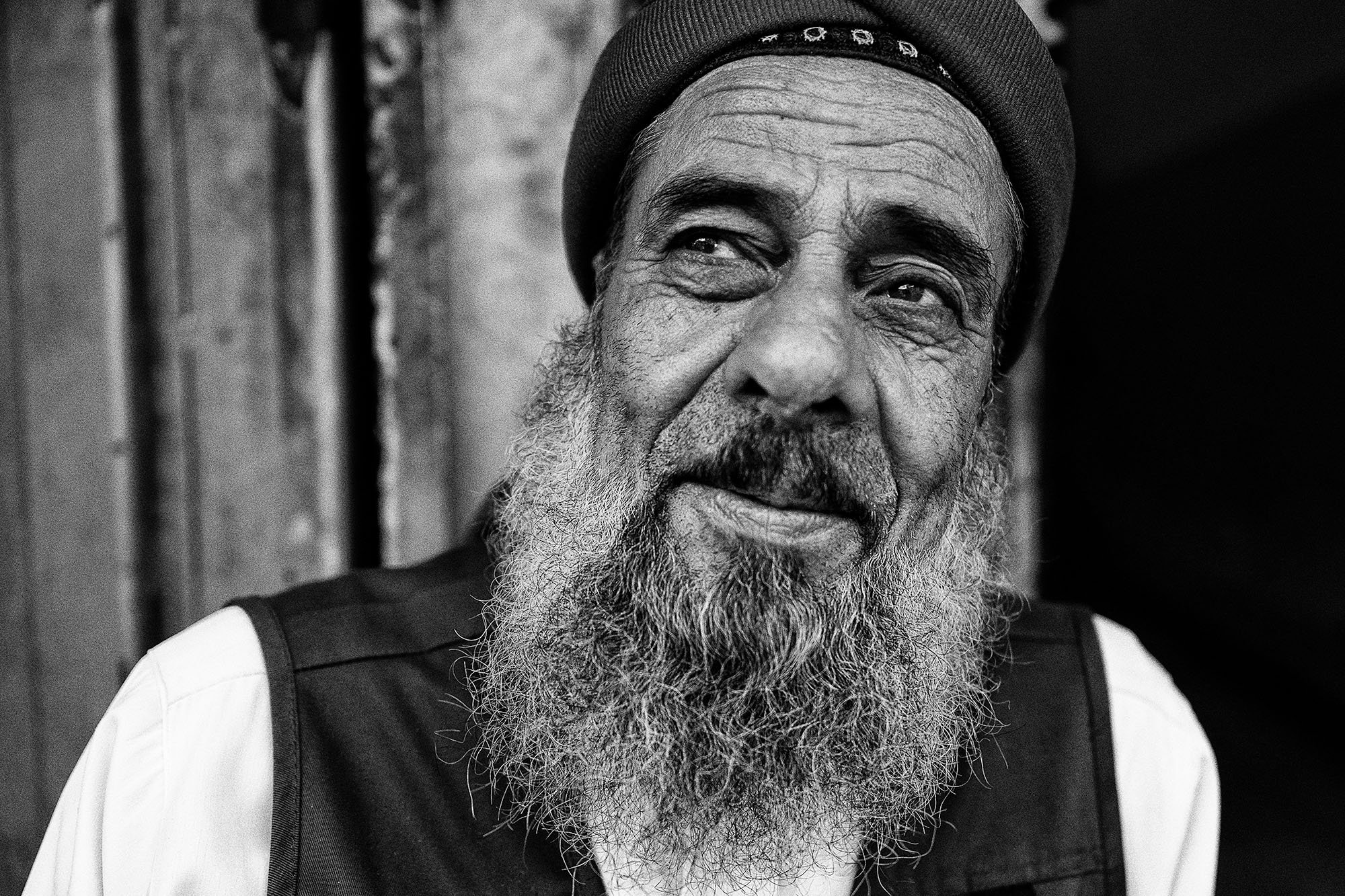 THE KIND ARAB (Main Street Ramallah) Pigment print on cotton rag 60 x 90cm Steve Trutwin Framed $950 Unframed $750