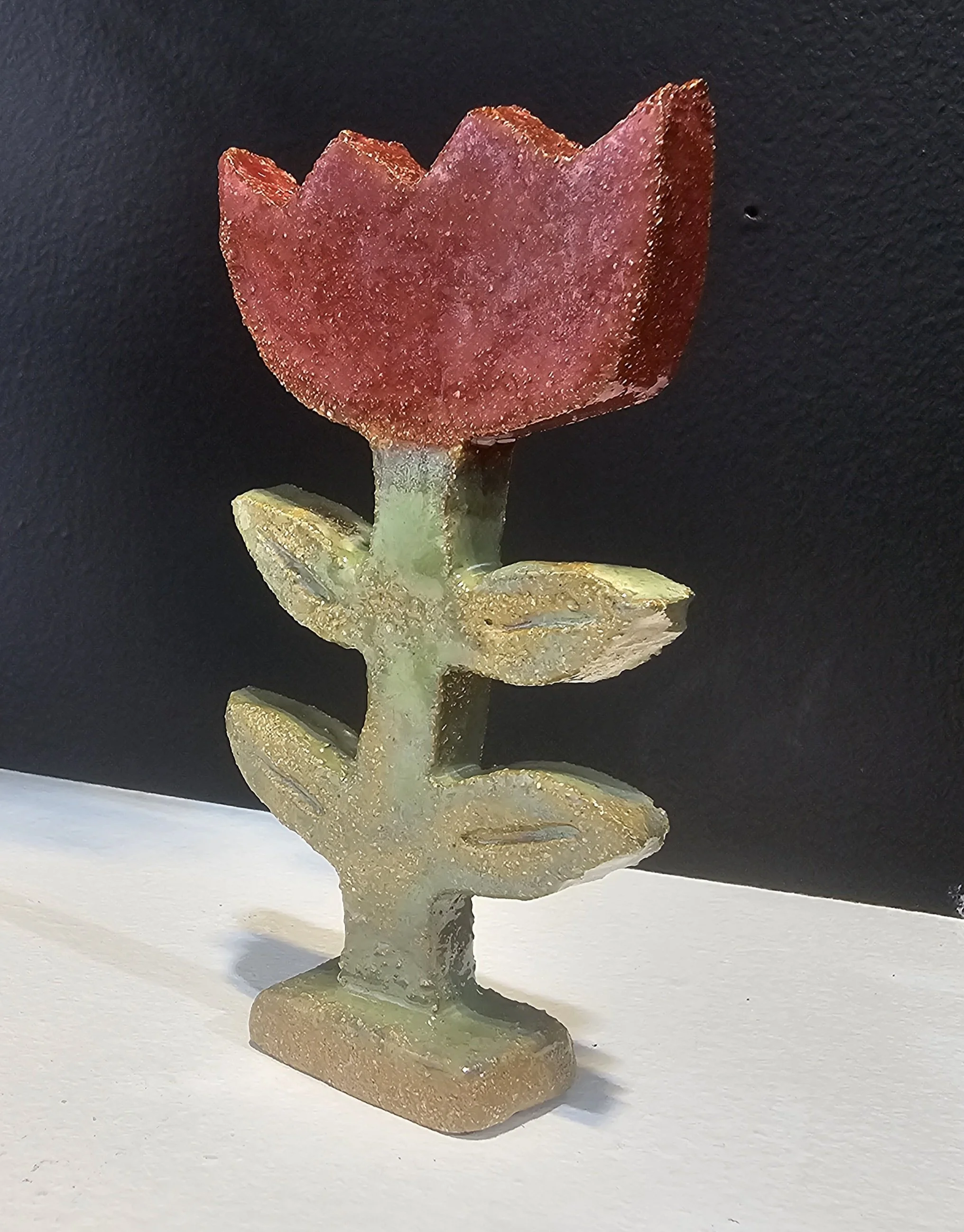  NO.23 STANDING FLOWER RED   $45