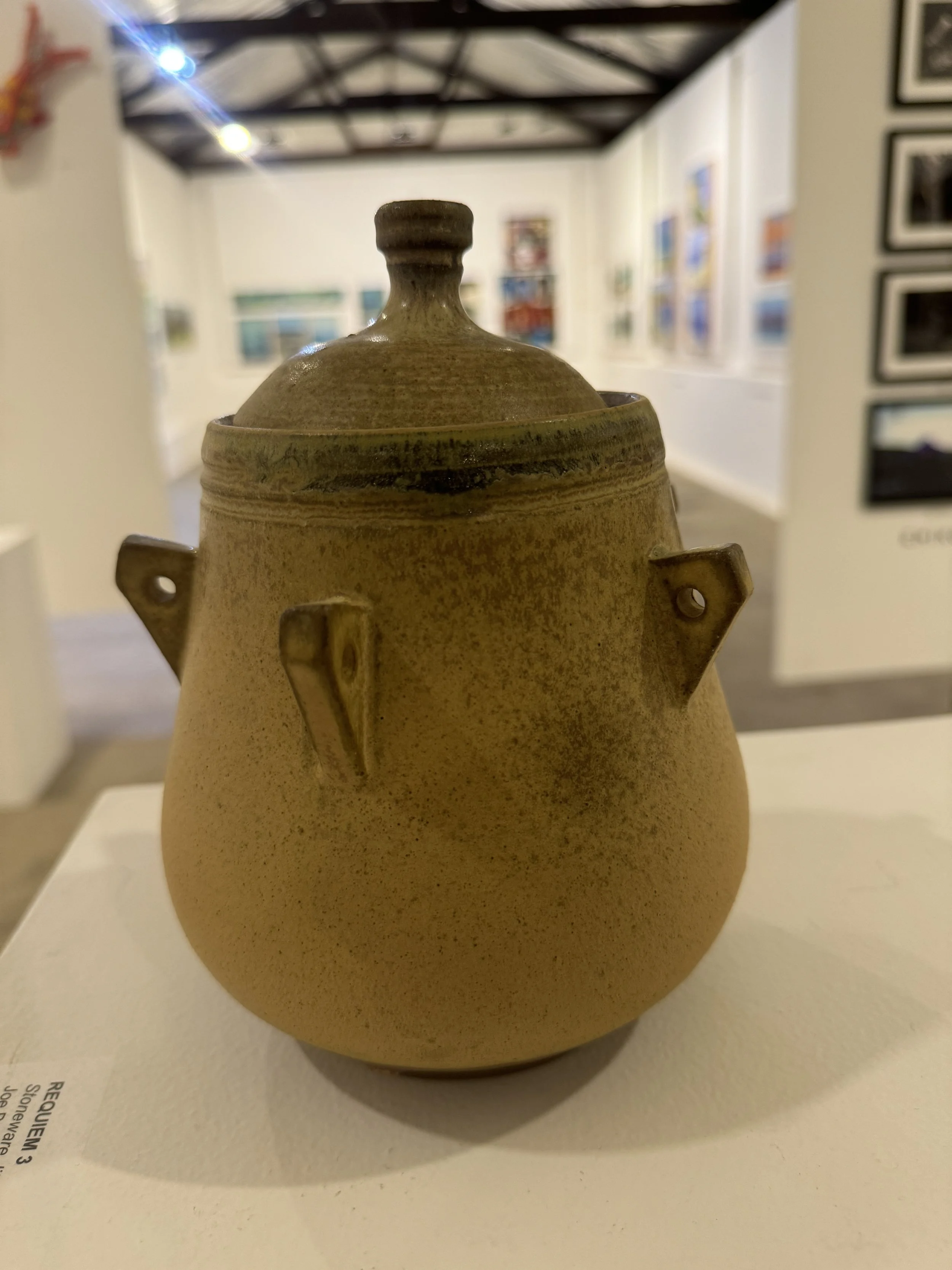 Requiem 4, Stoneware, Lithium Glazes, Joe Boas, $220