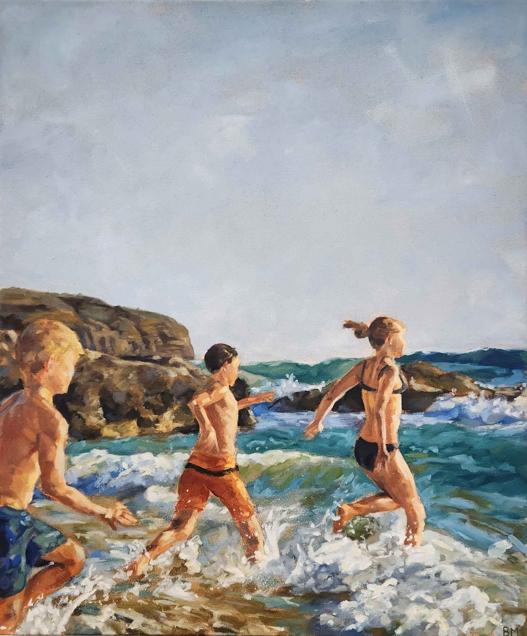 where the waves remember