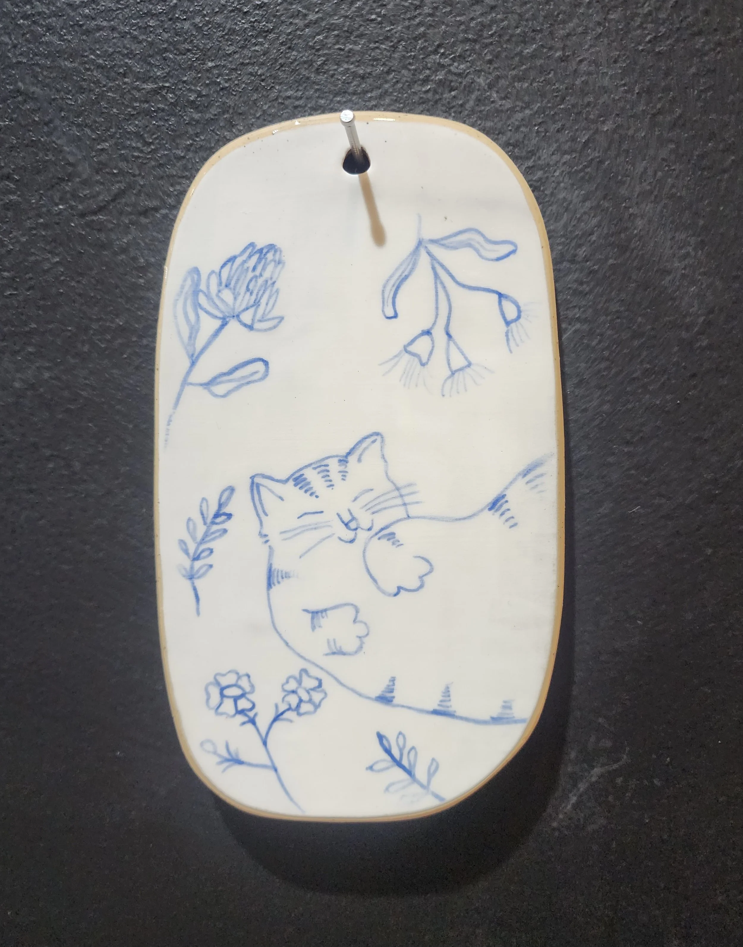  LARGE WALL TILES, NO.18     Ceramic    Story Street Ceramics  $65