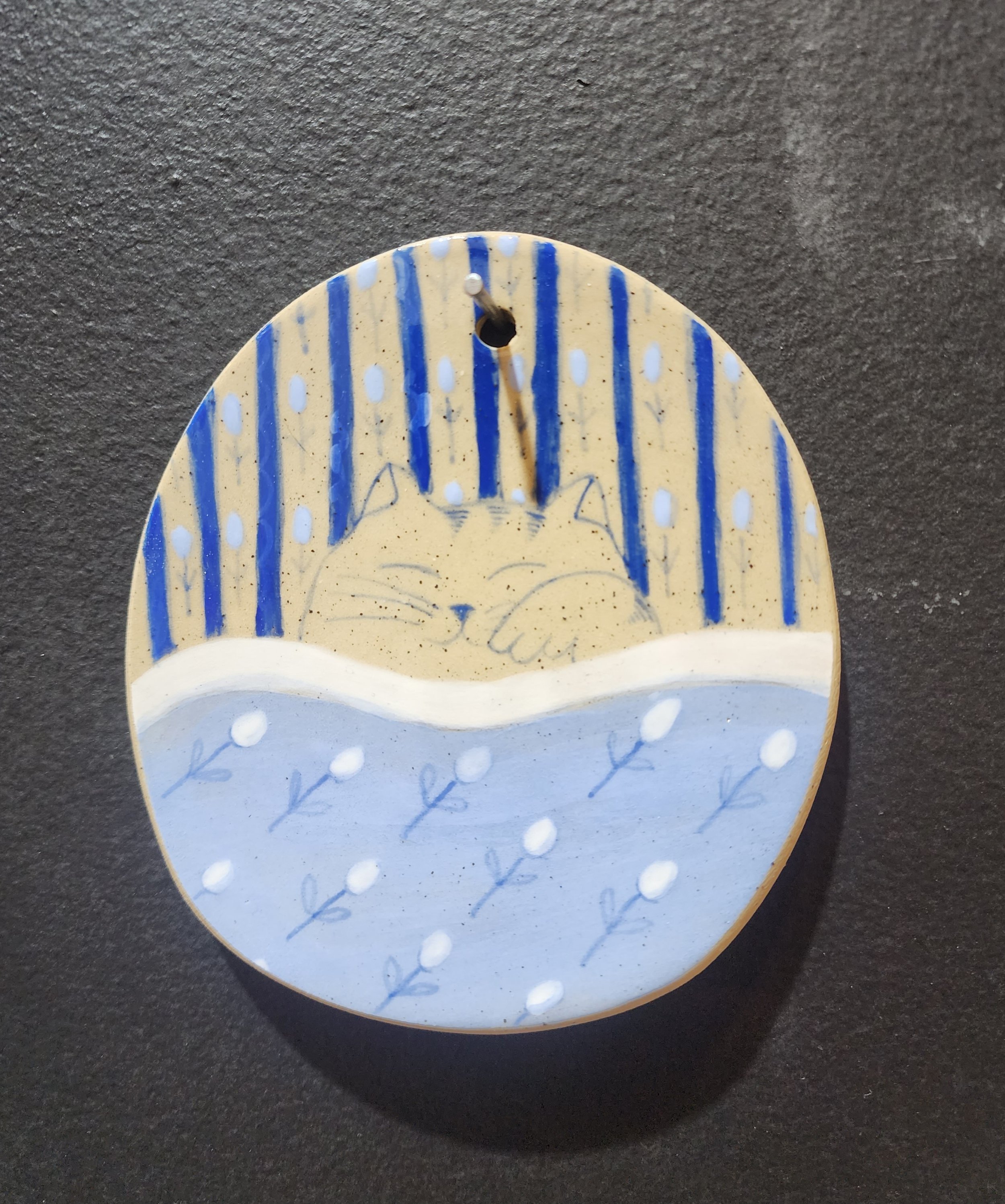  LARGE WALL TILES, NO.13     Ceramic    Story Street Ceramics  $65