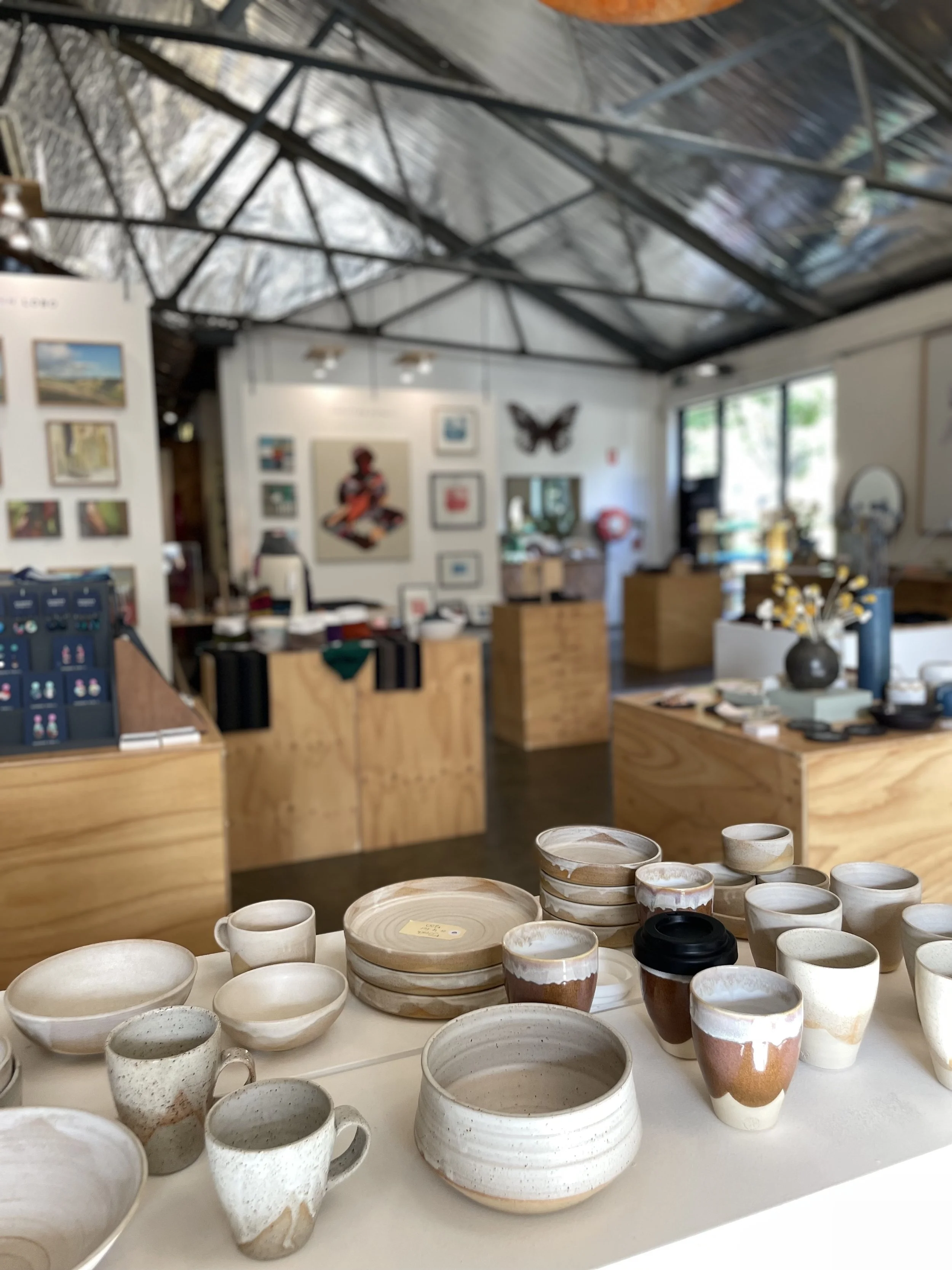 Handmade Pottery Adelaide — Fleurieu Arthouse
