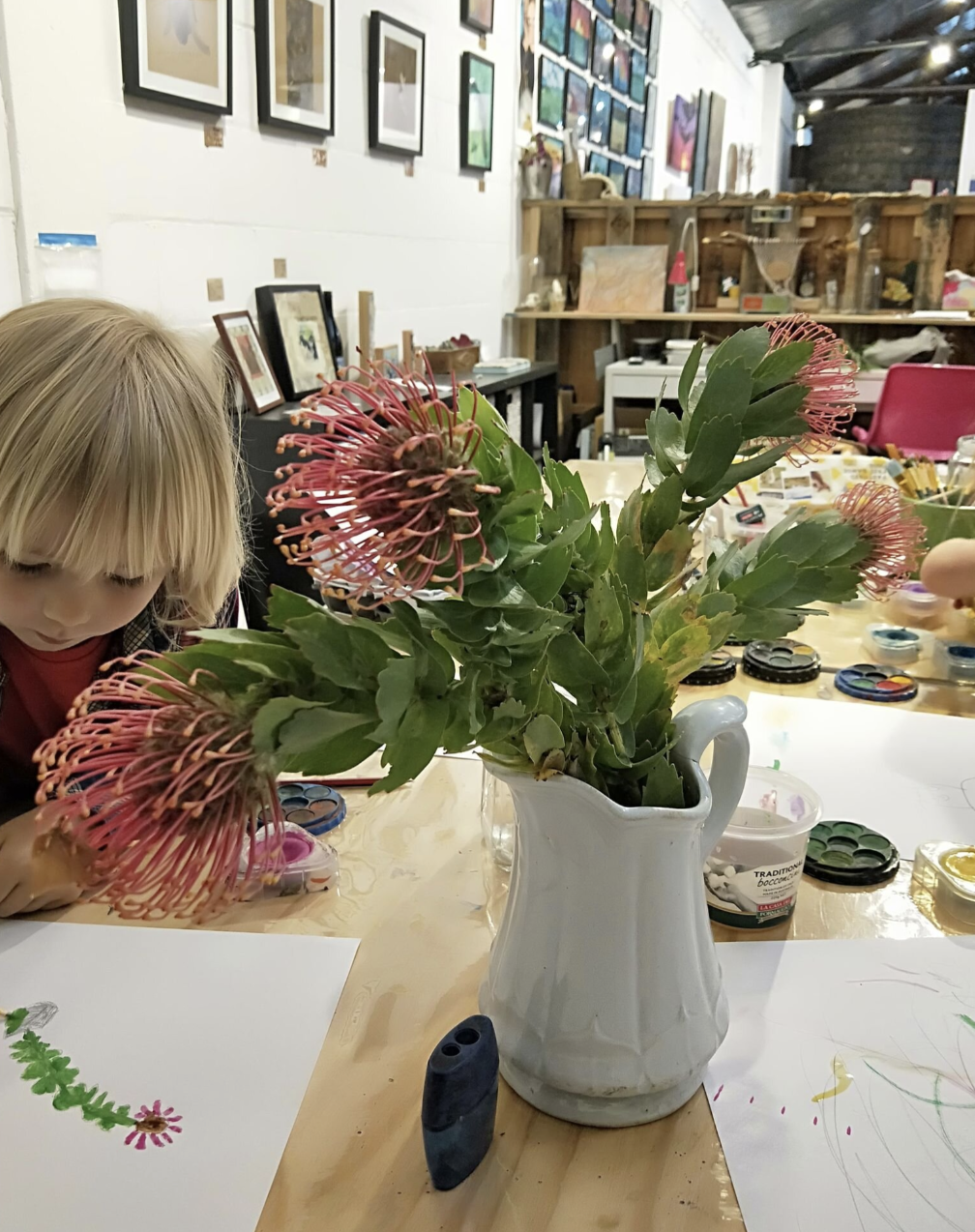 Art classes for adults, children and teenagers in McLaren Vale