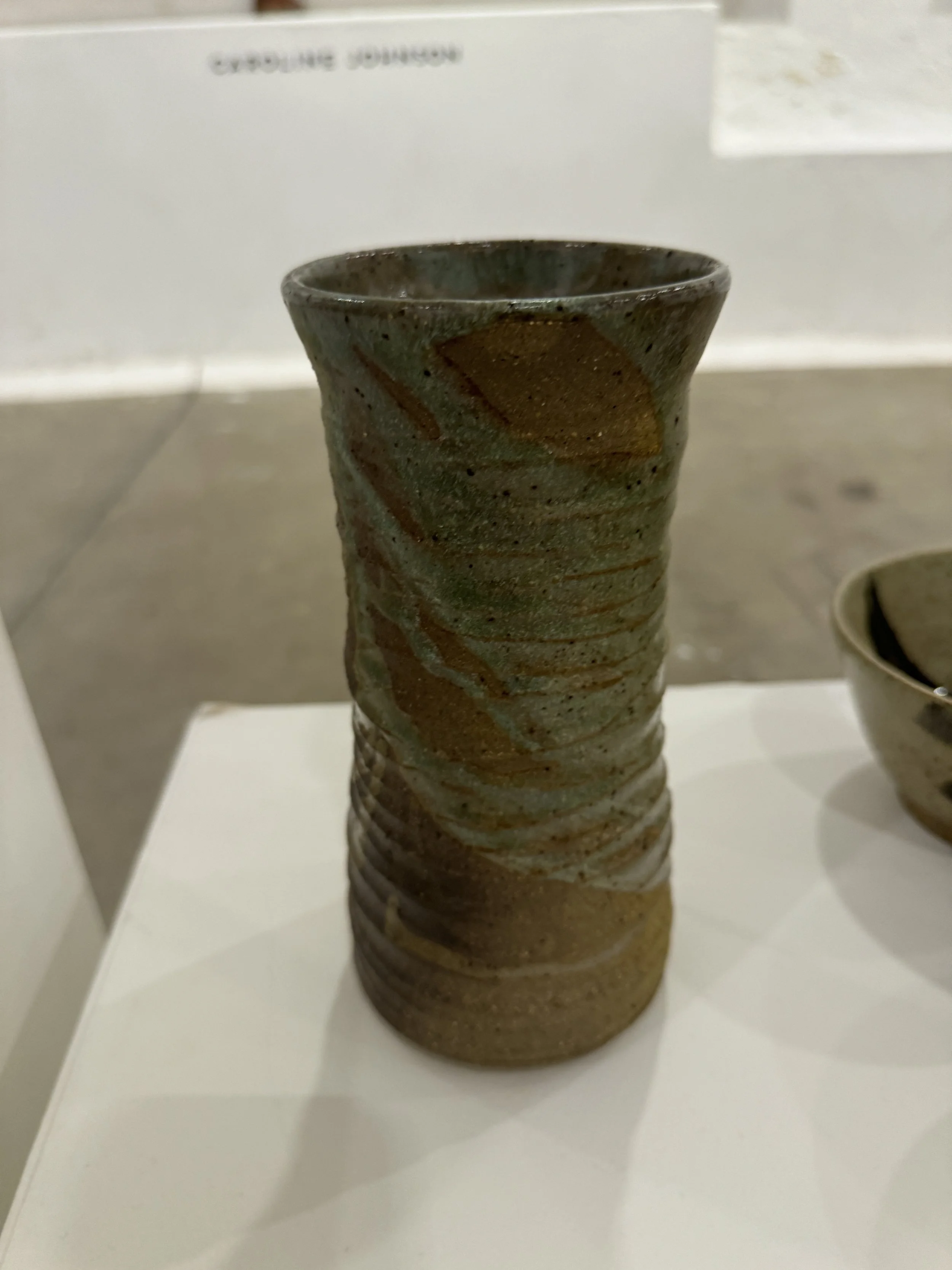 Seascape 1, Wild Clay, Stoneware, Mixed Stains and Glazes, Joe Boas, $220