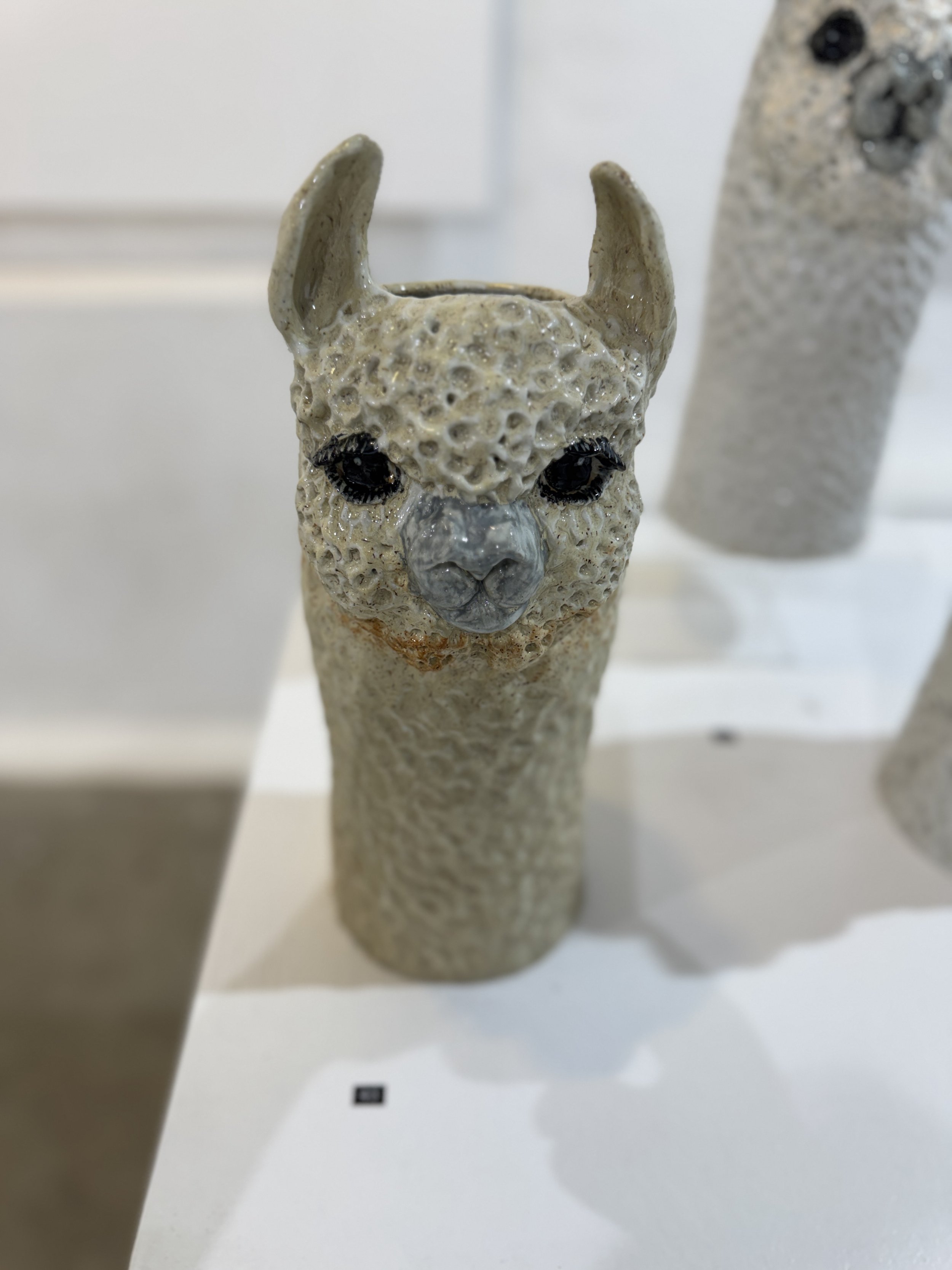  NO.43, ALPACA VASE BUFF   Alison Arnold   $350