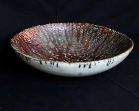 TERRA SANGUIS MEMORIA, raku fired ceramic, 70 cm x 29cm, David and Mary Woolaway, $165