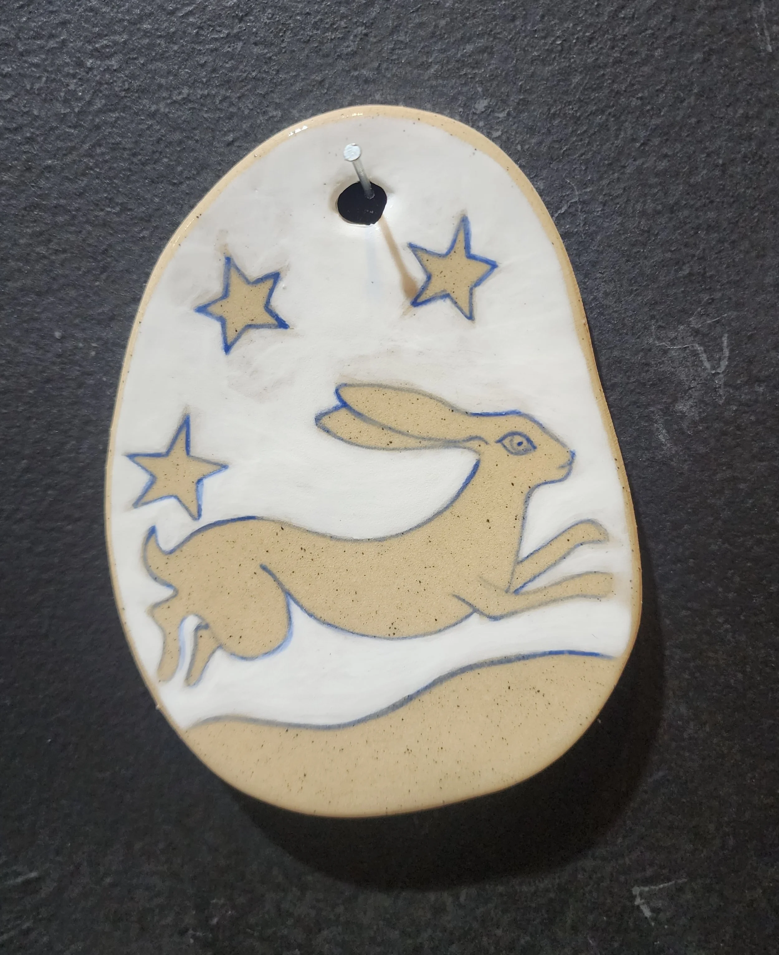  LARGE WALL TILES, NO.9     Ceramic    Story Street Ceramics  $65 SOLD