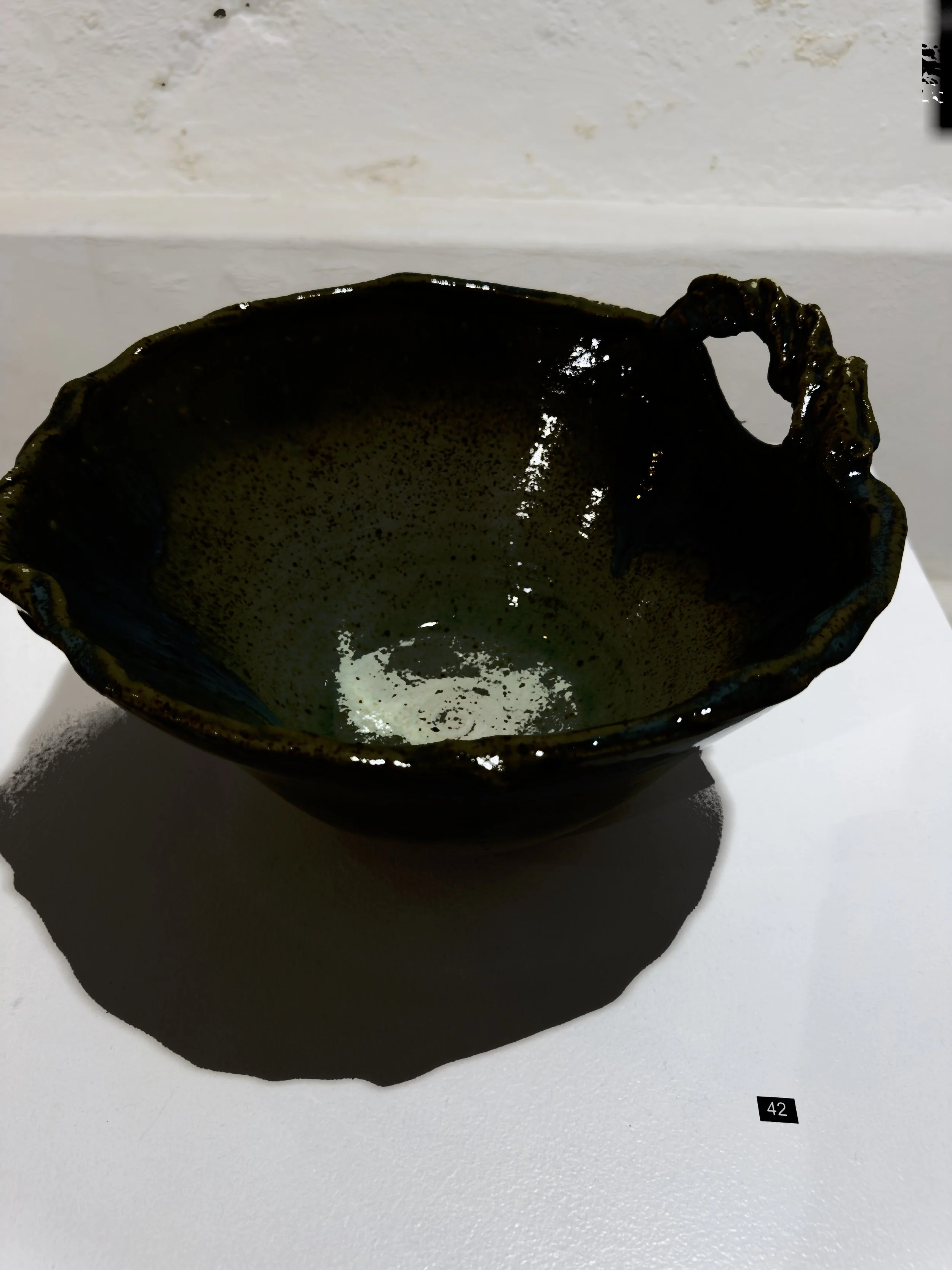  NO.42, CONE 10 REDUCED FIRED BOWL   Becci Dawson   $305