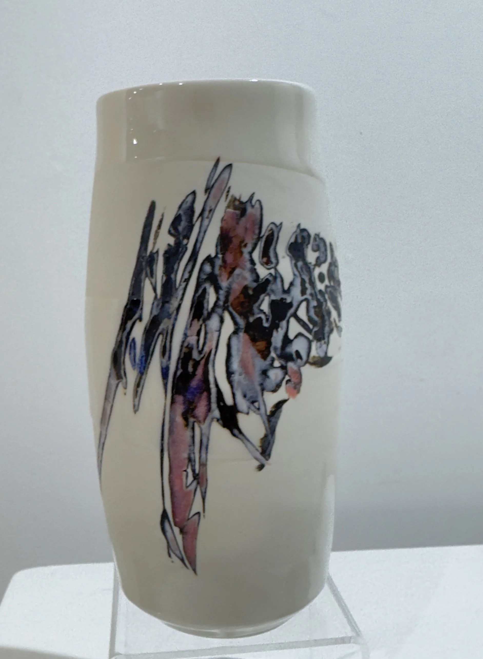 NO.16,  MIDFIRED PORCELAIN INLAY DECORATION    Edward Whitelock   $290