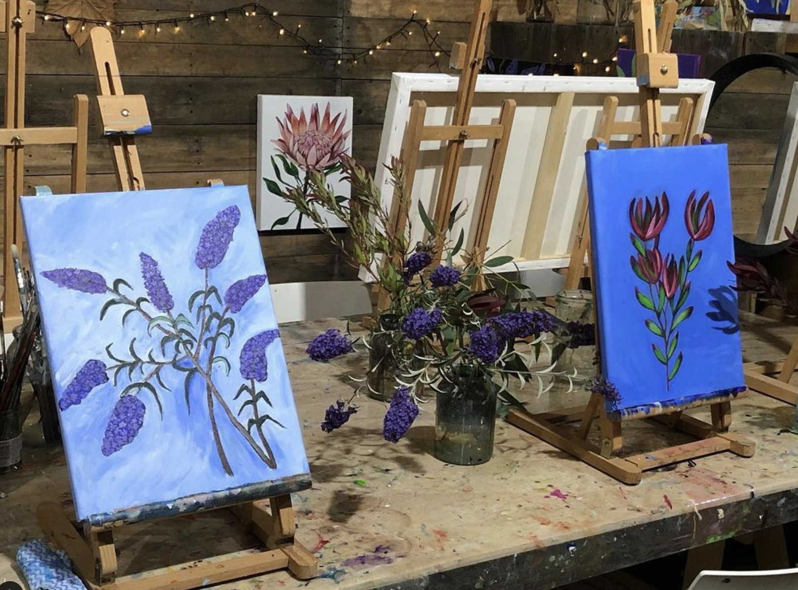 Art classes for adults, children and teenagers in McLaren Vale