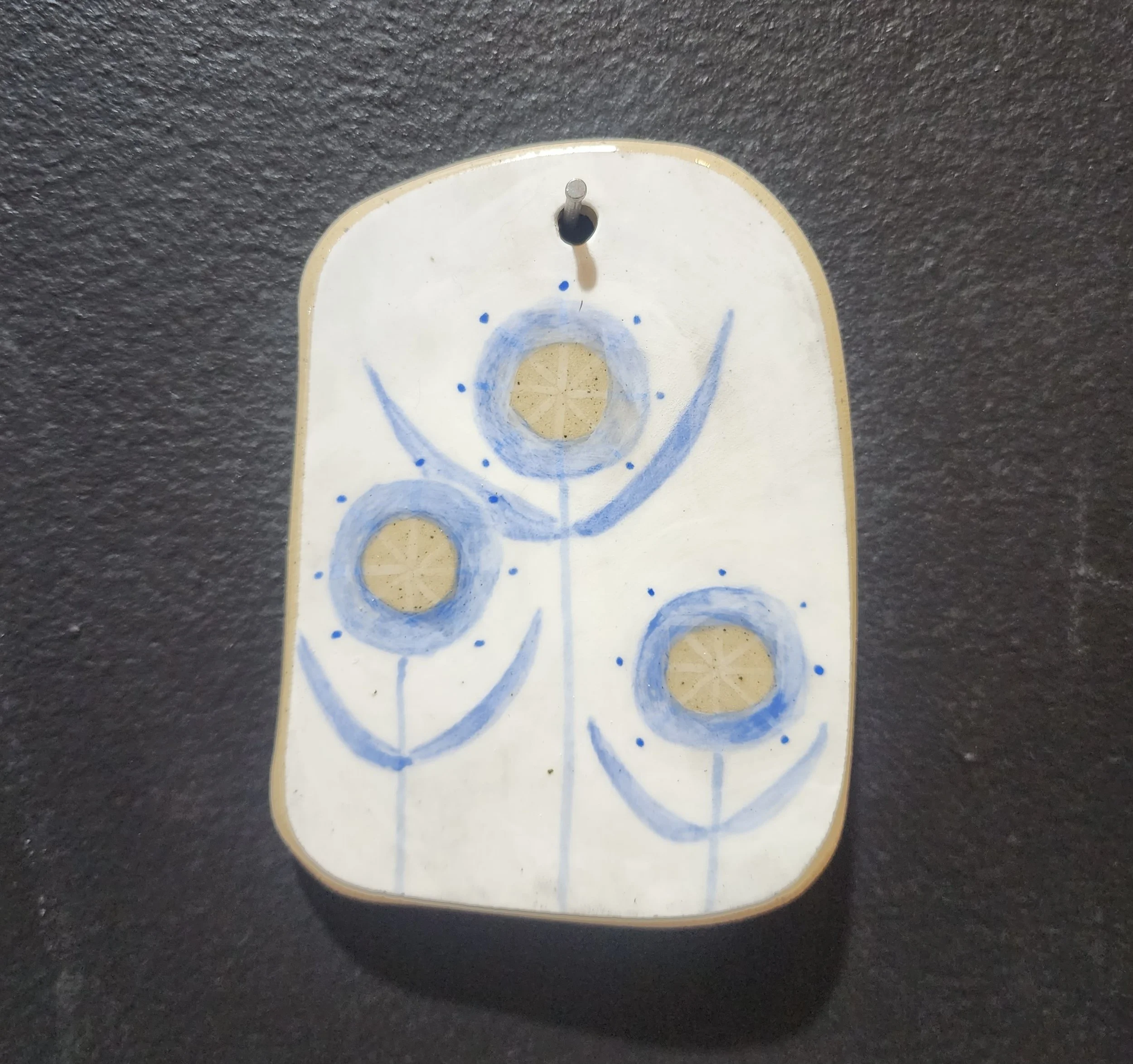  LARGE WALL TILES, NO.6     Ceramic    Story Street Ceramics  $65