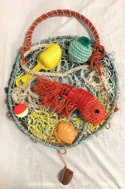 Catch of the Day,
Collected ocean rubbish,
Jojo Spook,
$350 SOLD
