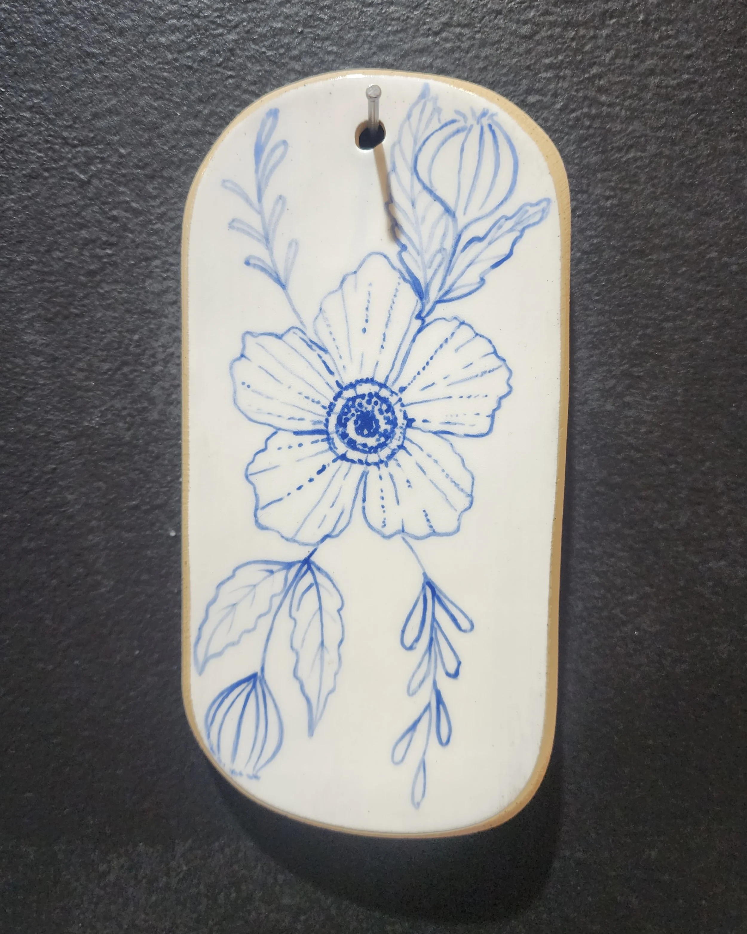  LARGE WALL TILES, NO.12     Ceramic    Story Street Ceramics  $65