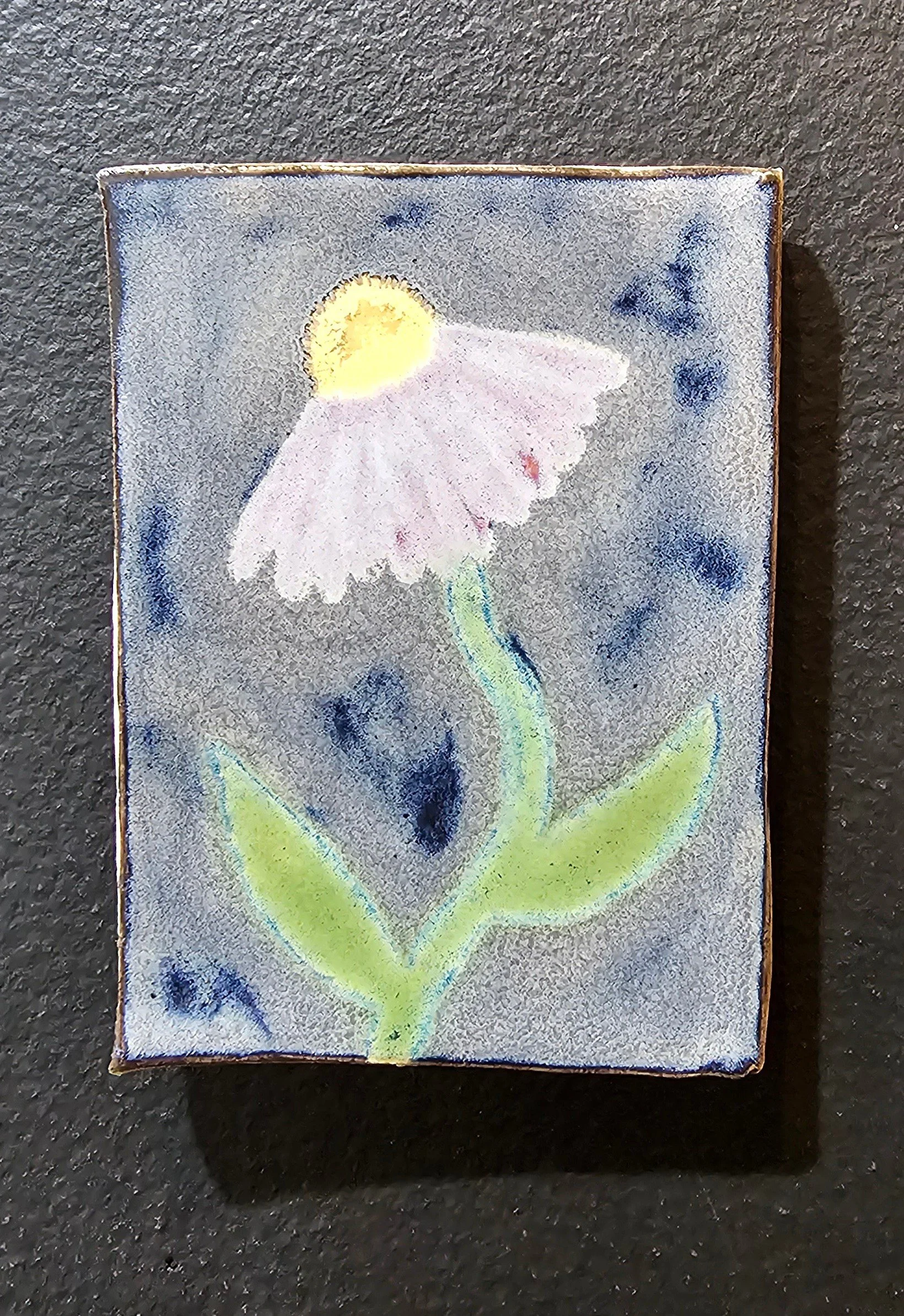  NO.2 LITTLE BLUE WALL TILE   $45