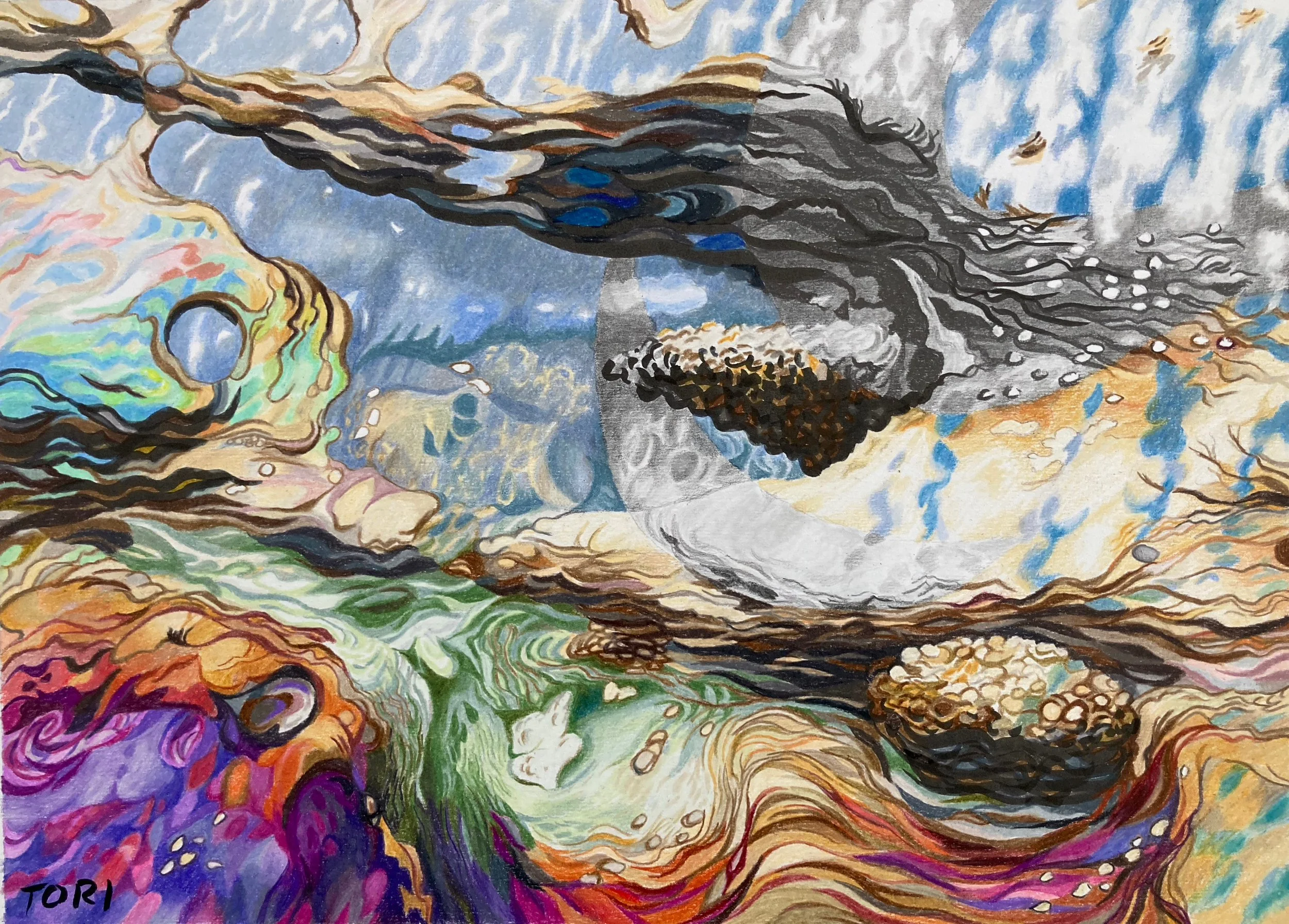 SEA TOSSED 2