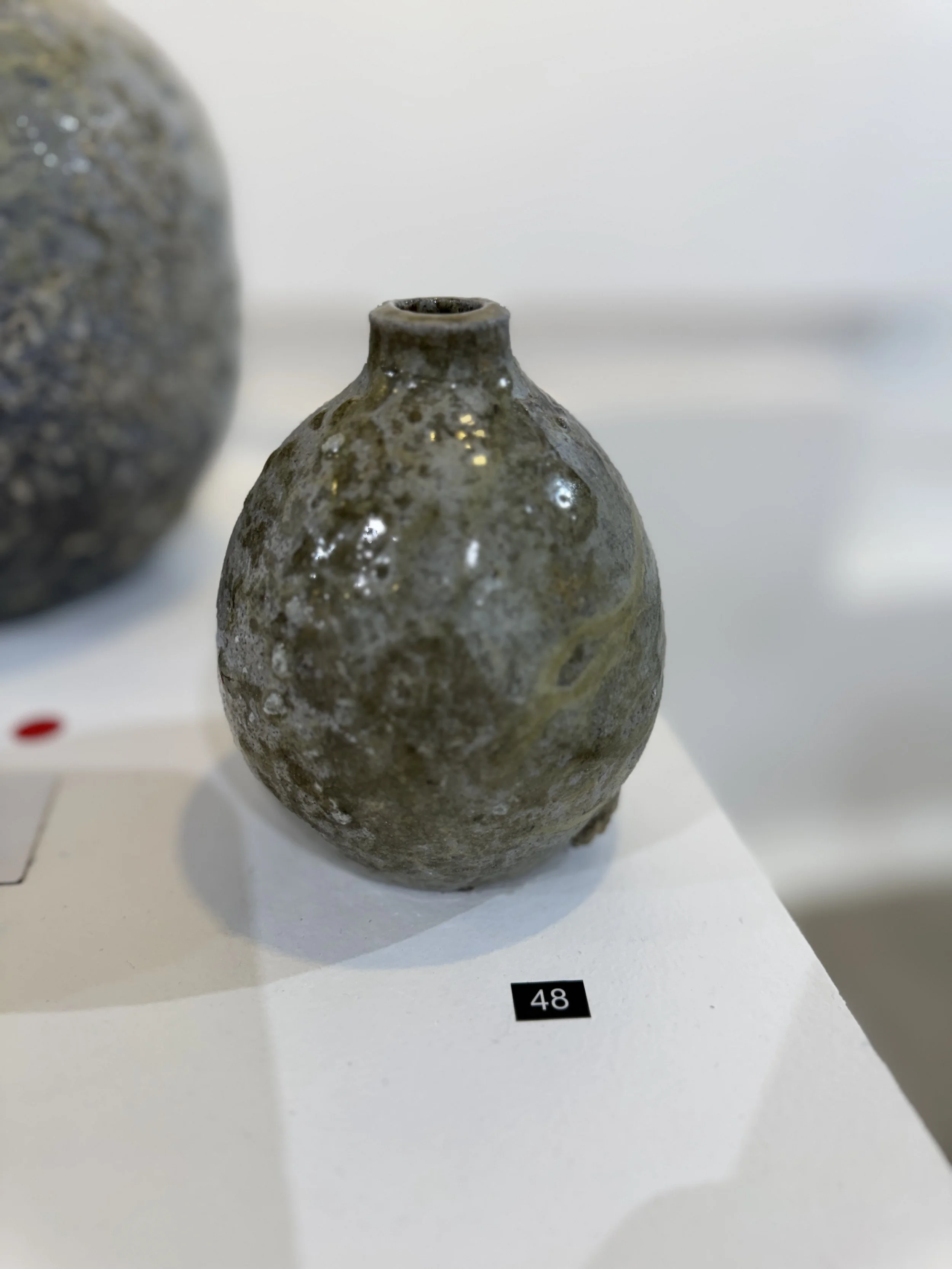  NO.48, WOOD FIRED VASE   Tim Bromley   $120