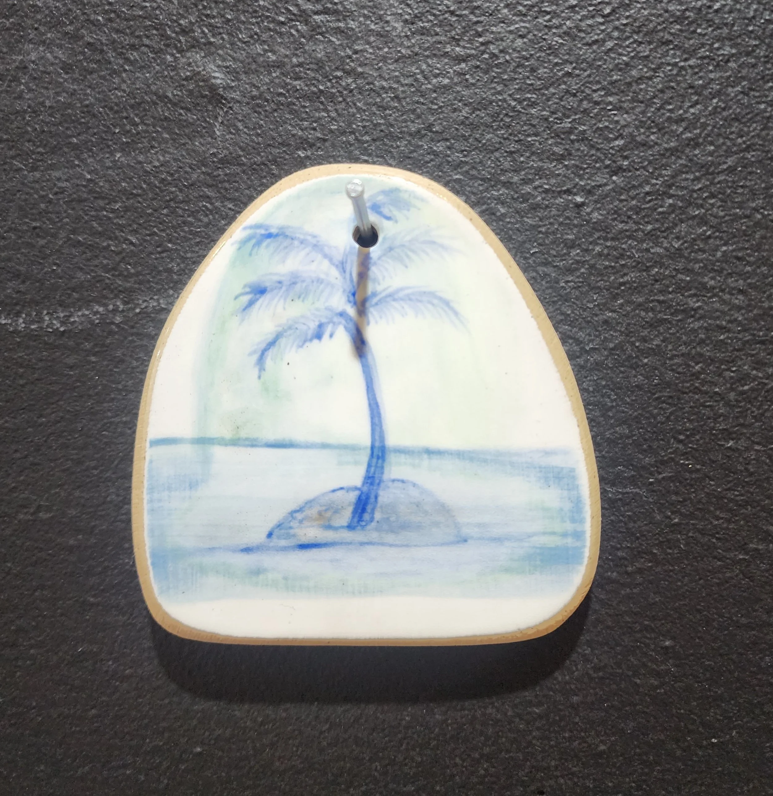  SMALL WALL TILES, NO.4     Ceramic    Story Street Ceramics  $55 SOLD