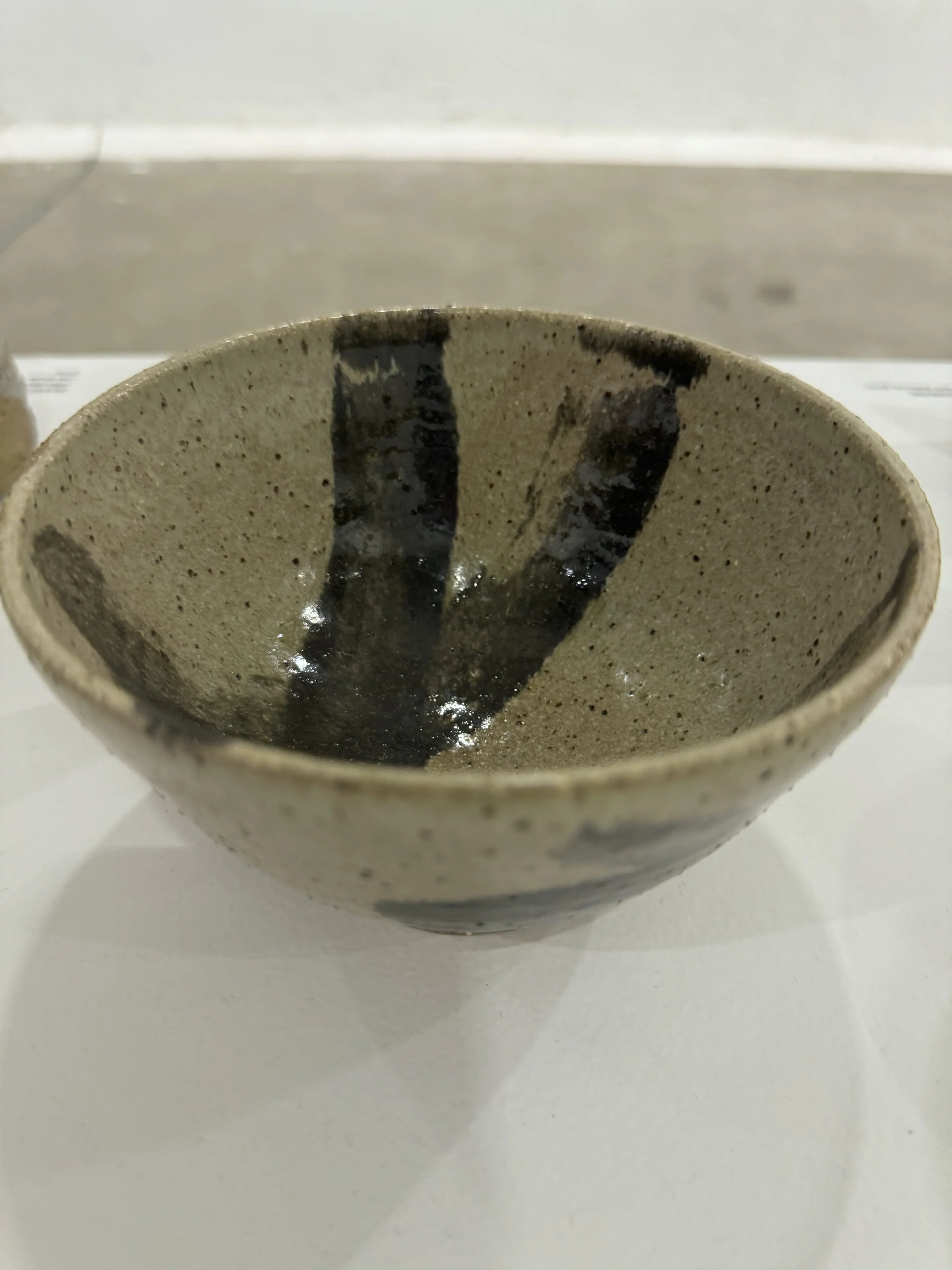 Speckled Rice Bowl 2, Stoneware, Dolomite Glaze, Joe Boas, $75
