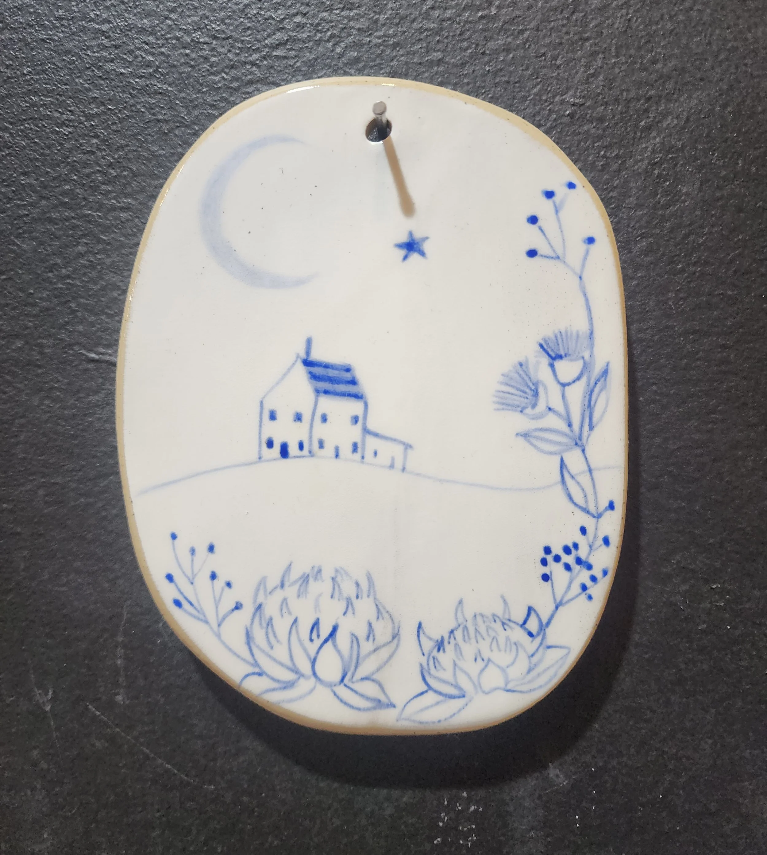  LARGE WALL TILES, NO.5     Ceramic    Story Street Ceramics  $65